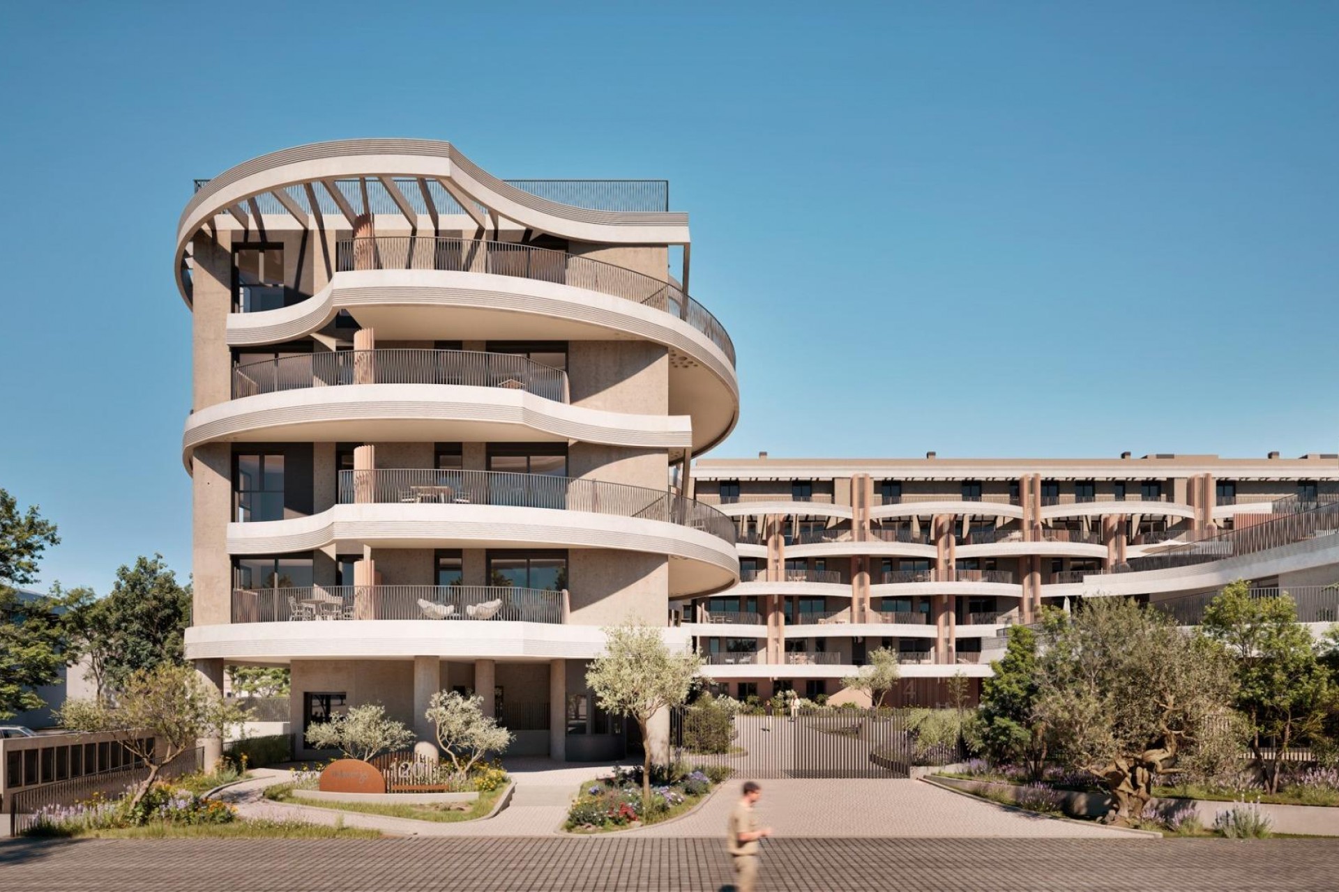 Neue Gebäude - Penthouse -
Málaga