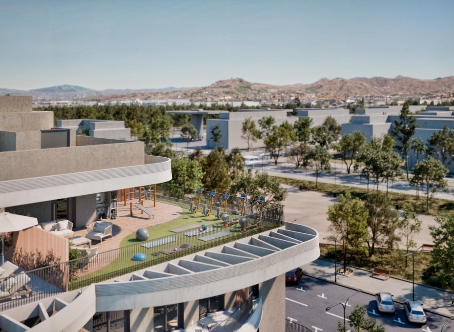 Neue Gebäude - Penthouse -
Málaga