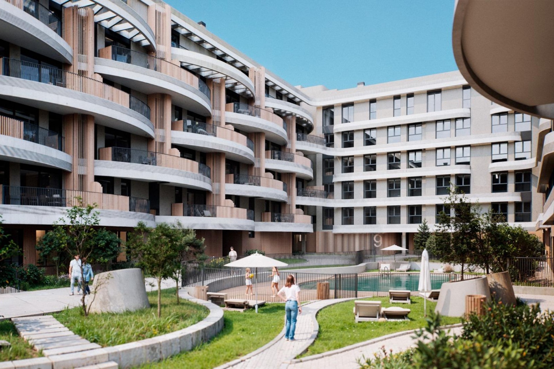 Neue Gebäude - Penthouse -
Málaga