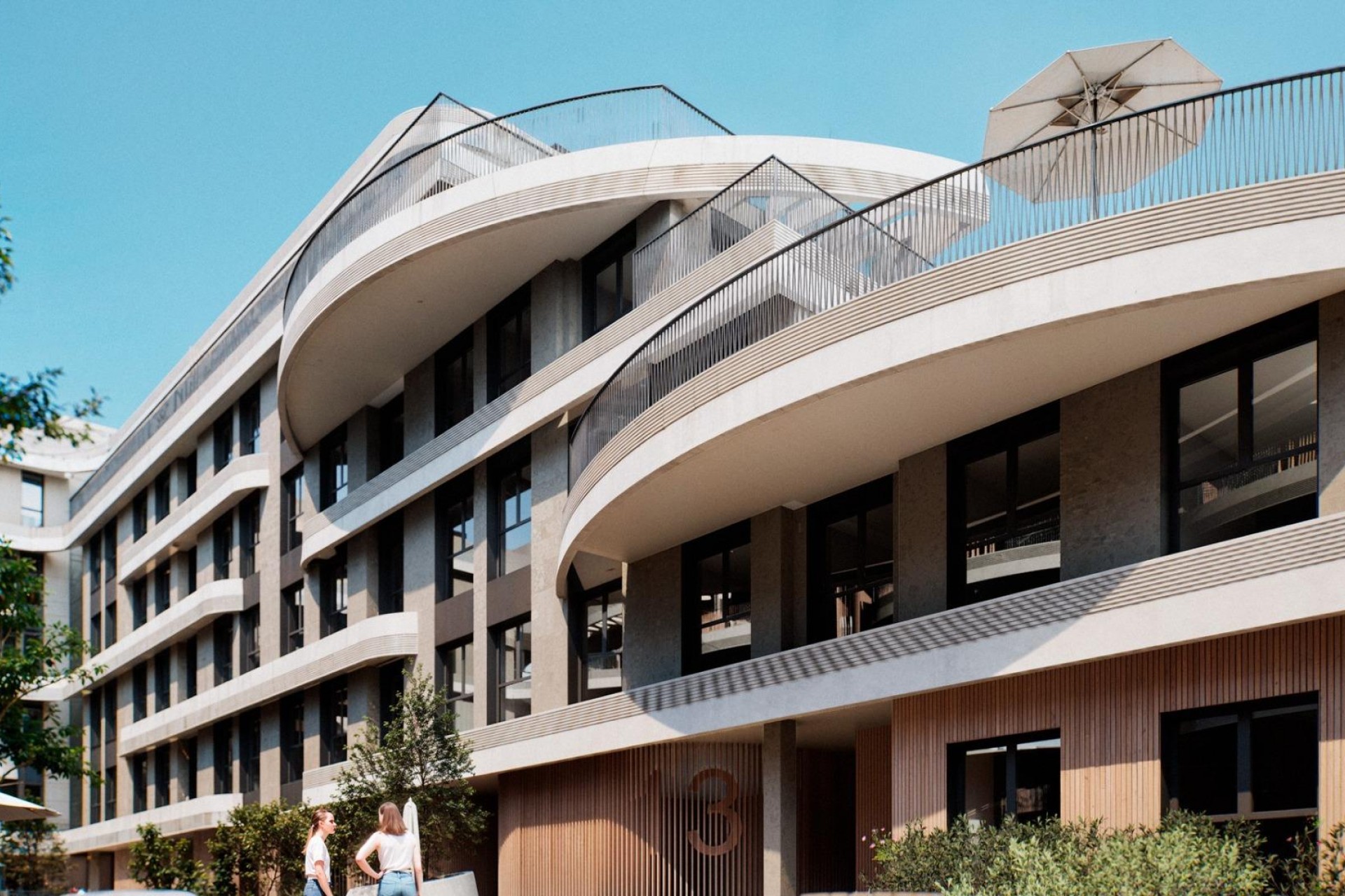 Neue Gebäude - Penthouse -
Málaga