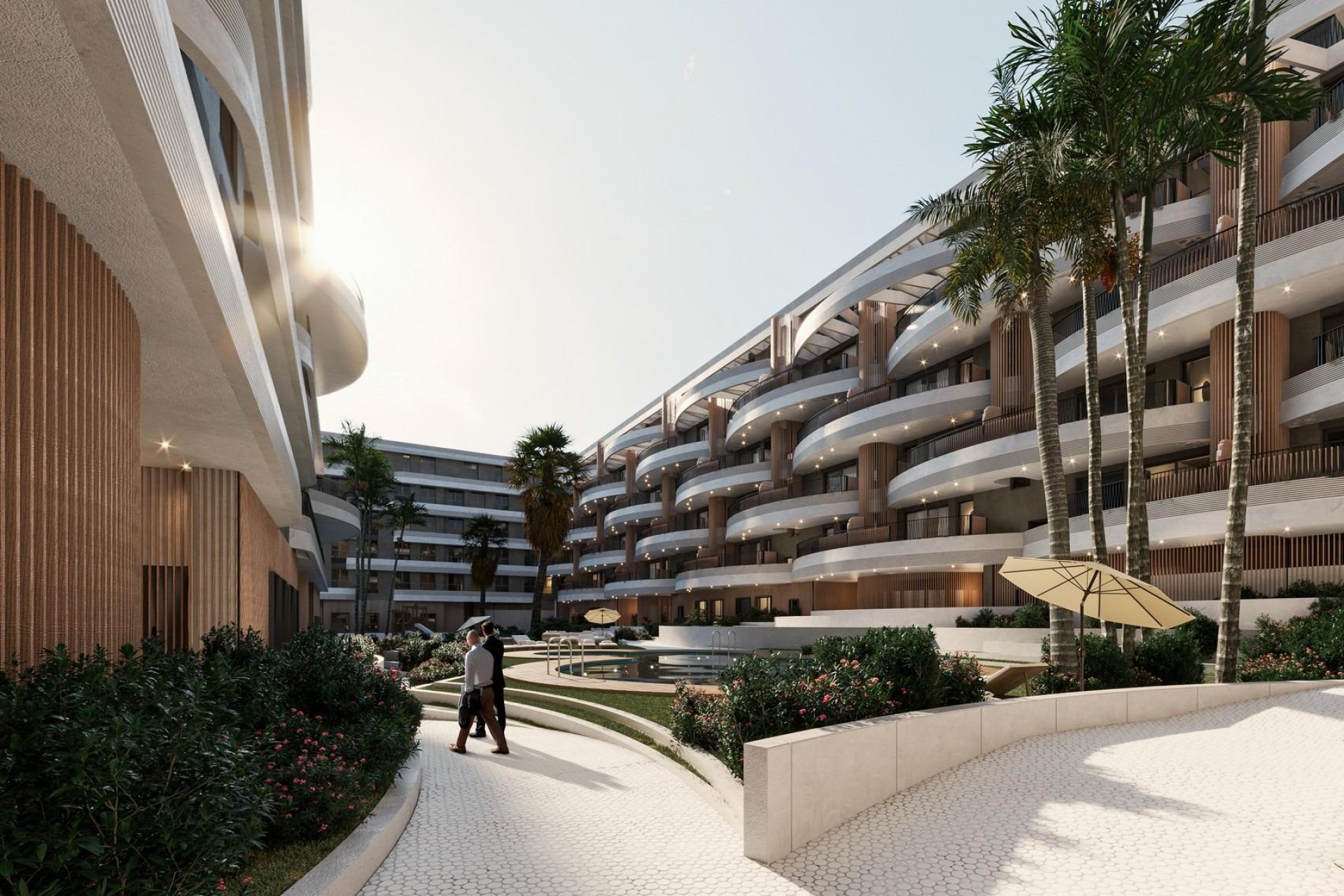 Neue Gebäude - Penthouse -
Málaga