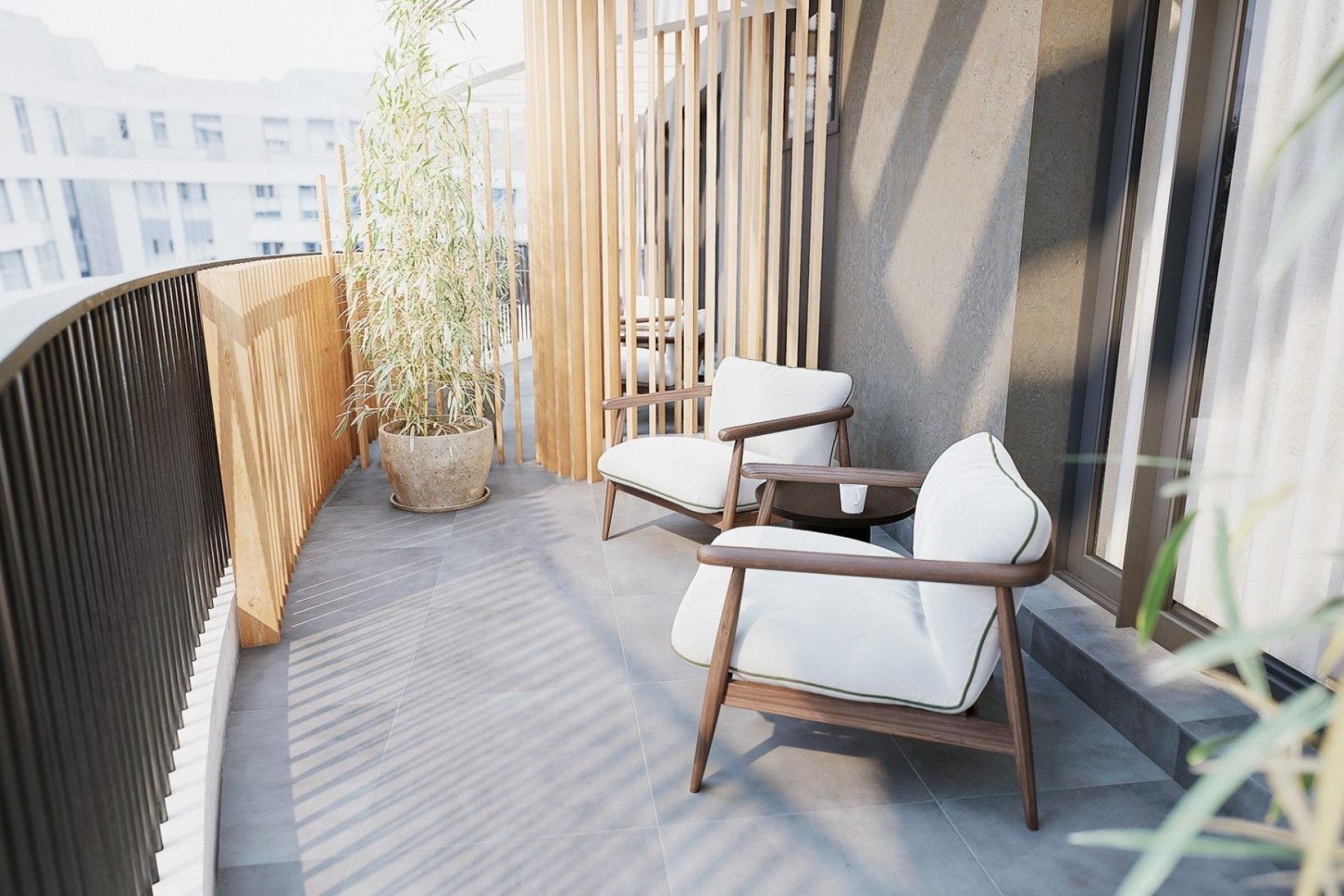 Neue Gebäude - Penthouse -
Málaga