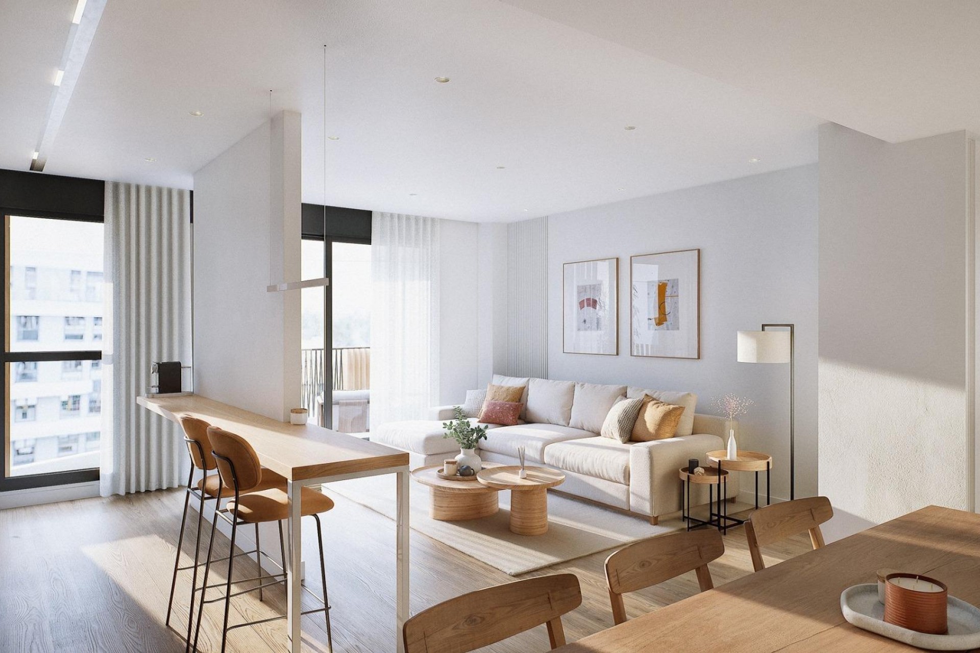 Neue Gebäude - Penthouse -
Málaga