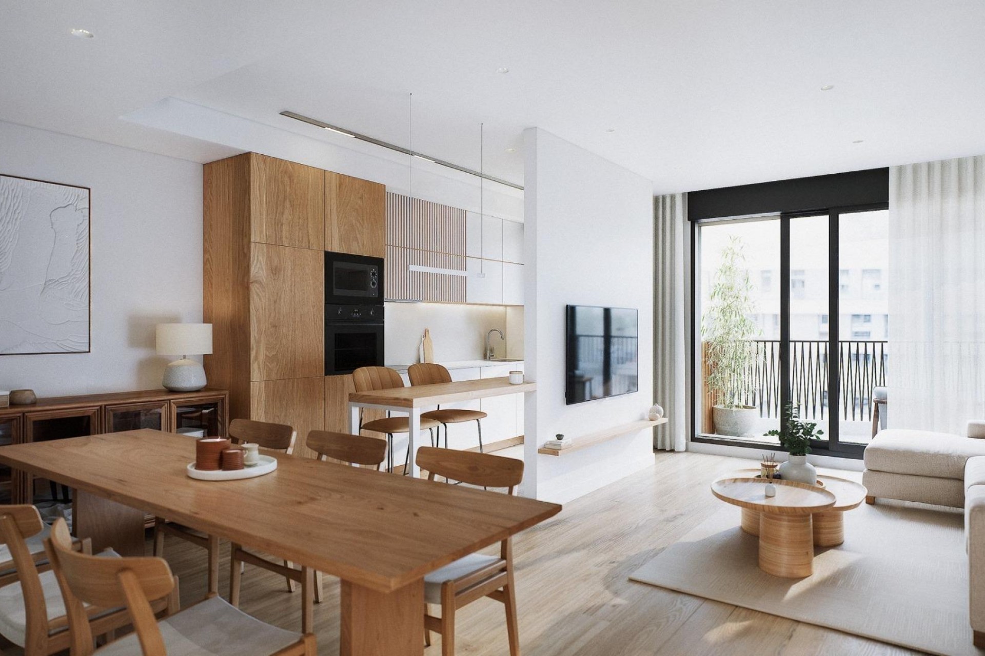 Neue Gebäude - Penthouse -
Málaga