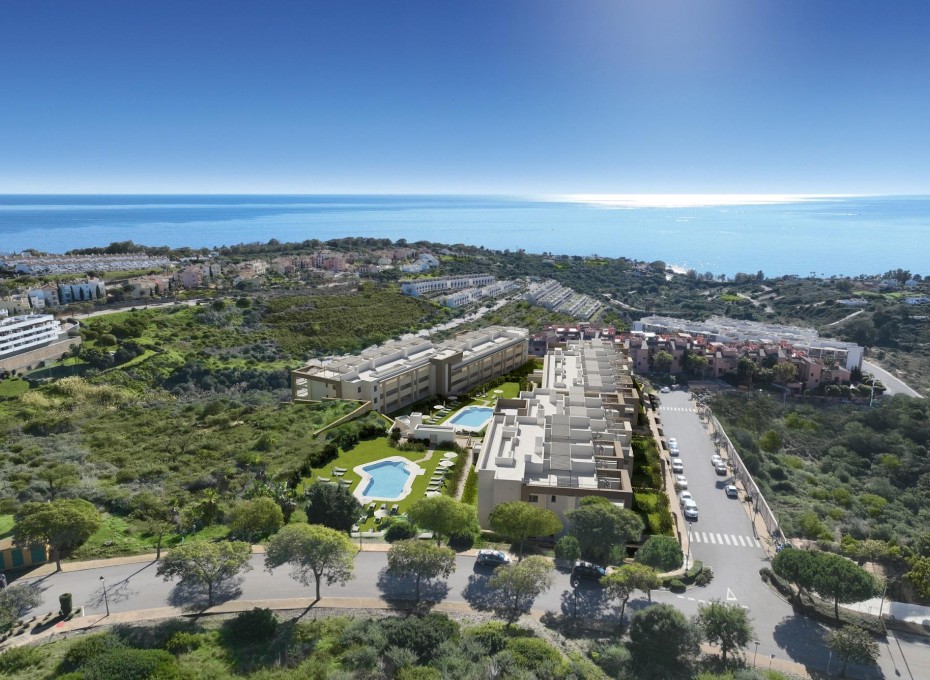 Neue Gebäude - Penthouse -
Manilva - Bahia De Las Rocas