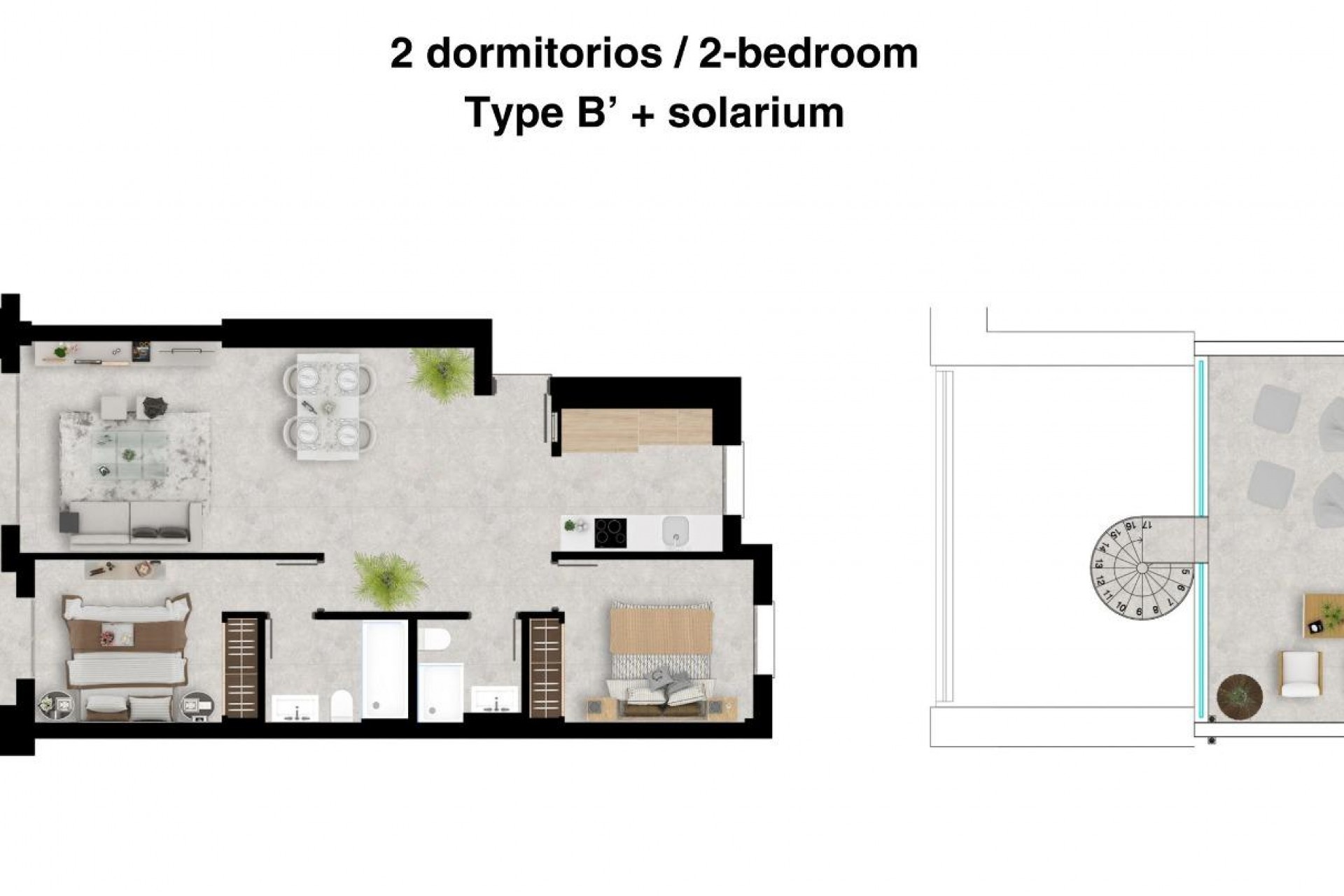 Neue Gebäude - Penthouse -
Manilva - Bahia De Las Rocas