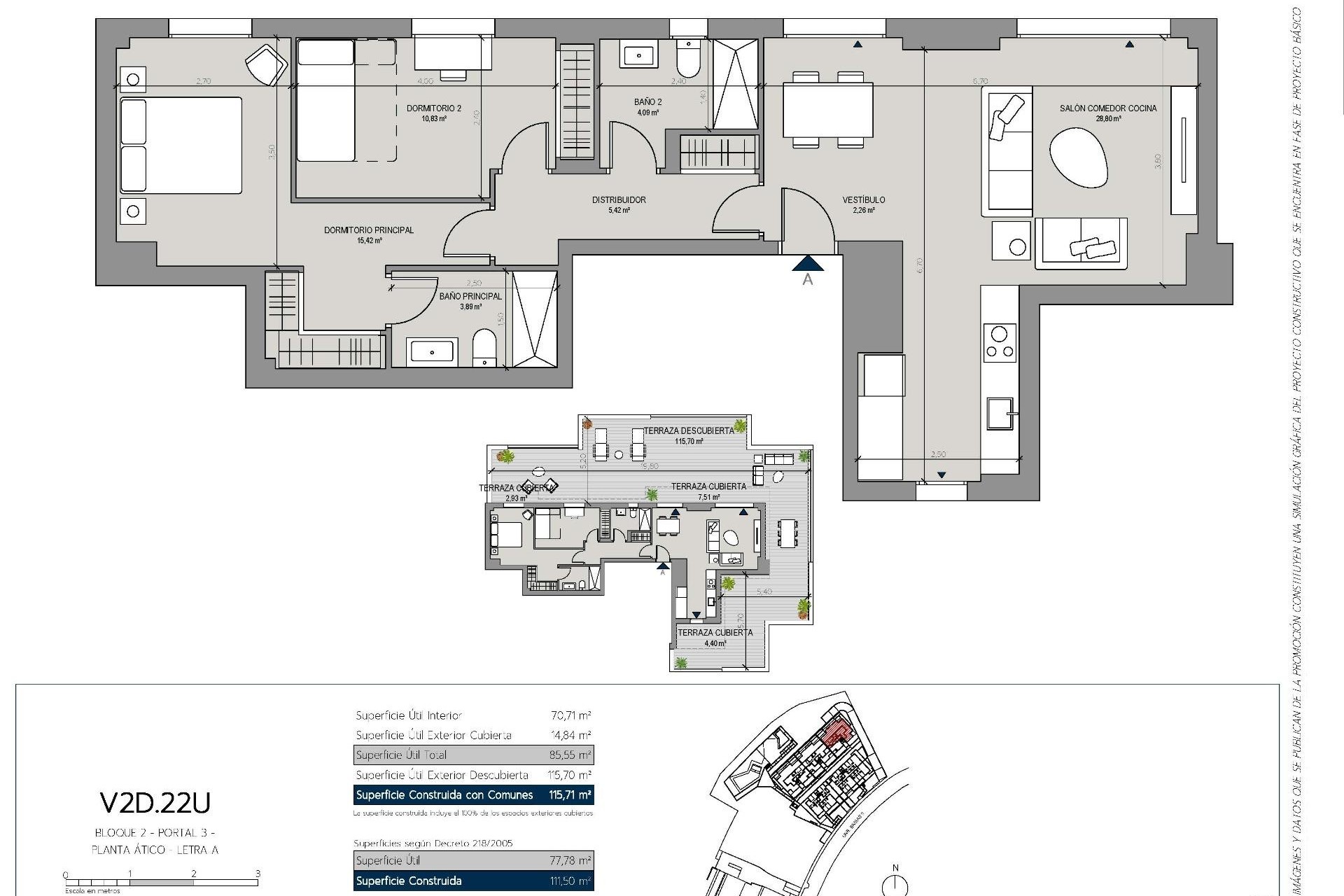 Neue Gebäude - Penthouse -
Manilva