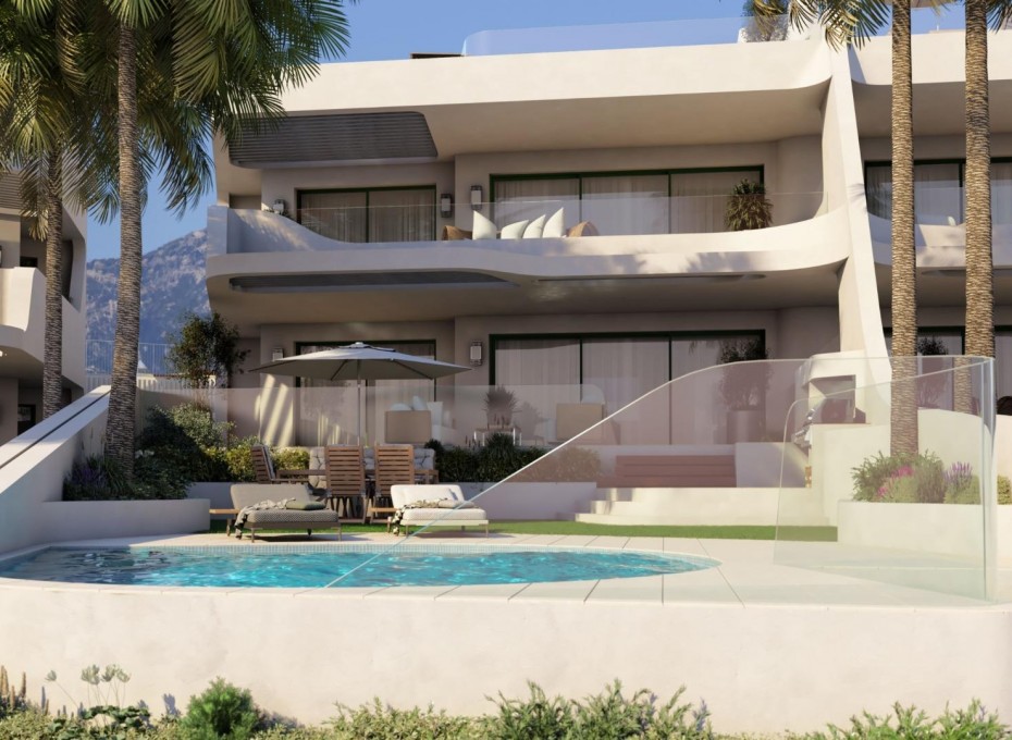 Neue Gebäude - Penthouse -
Marbella - Cabopino