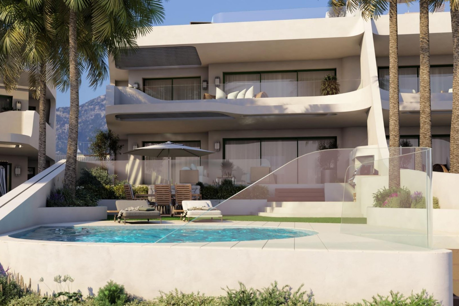 Neue Gebäude - Penthouse -
Marbella - Cabopino