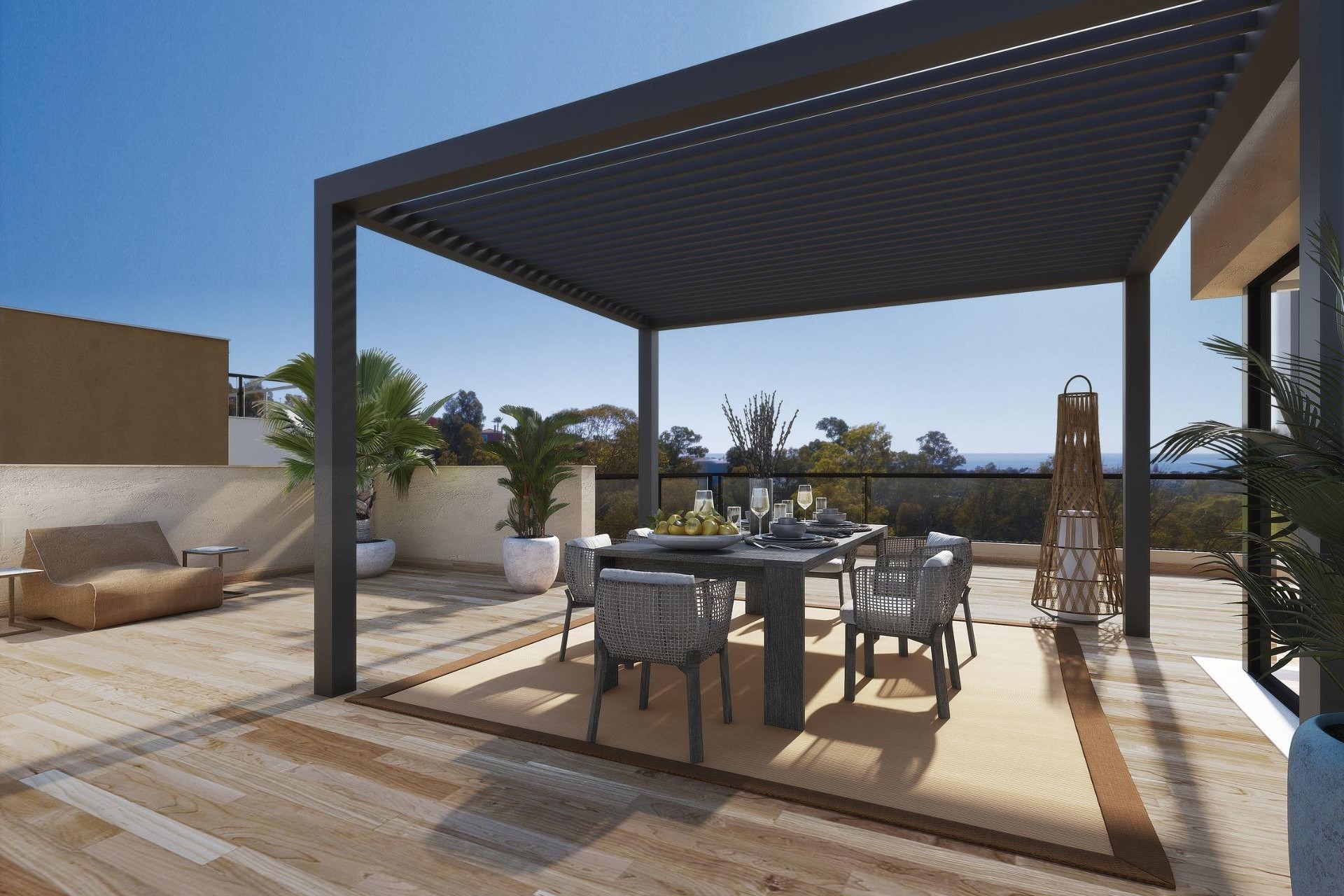Neue Gebäude - Penthouse -
Marbella - La Cerquilla