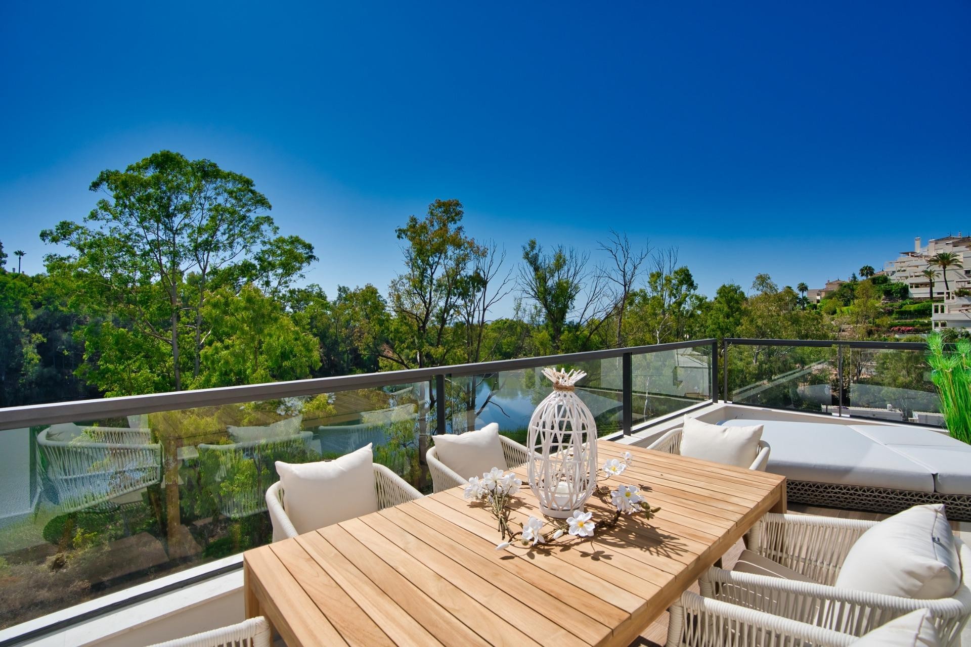 Neue Gebäude - Penthouse -
Marbella - La Cerquilla