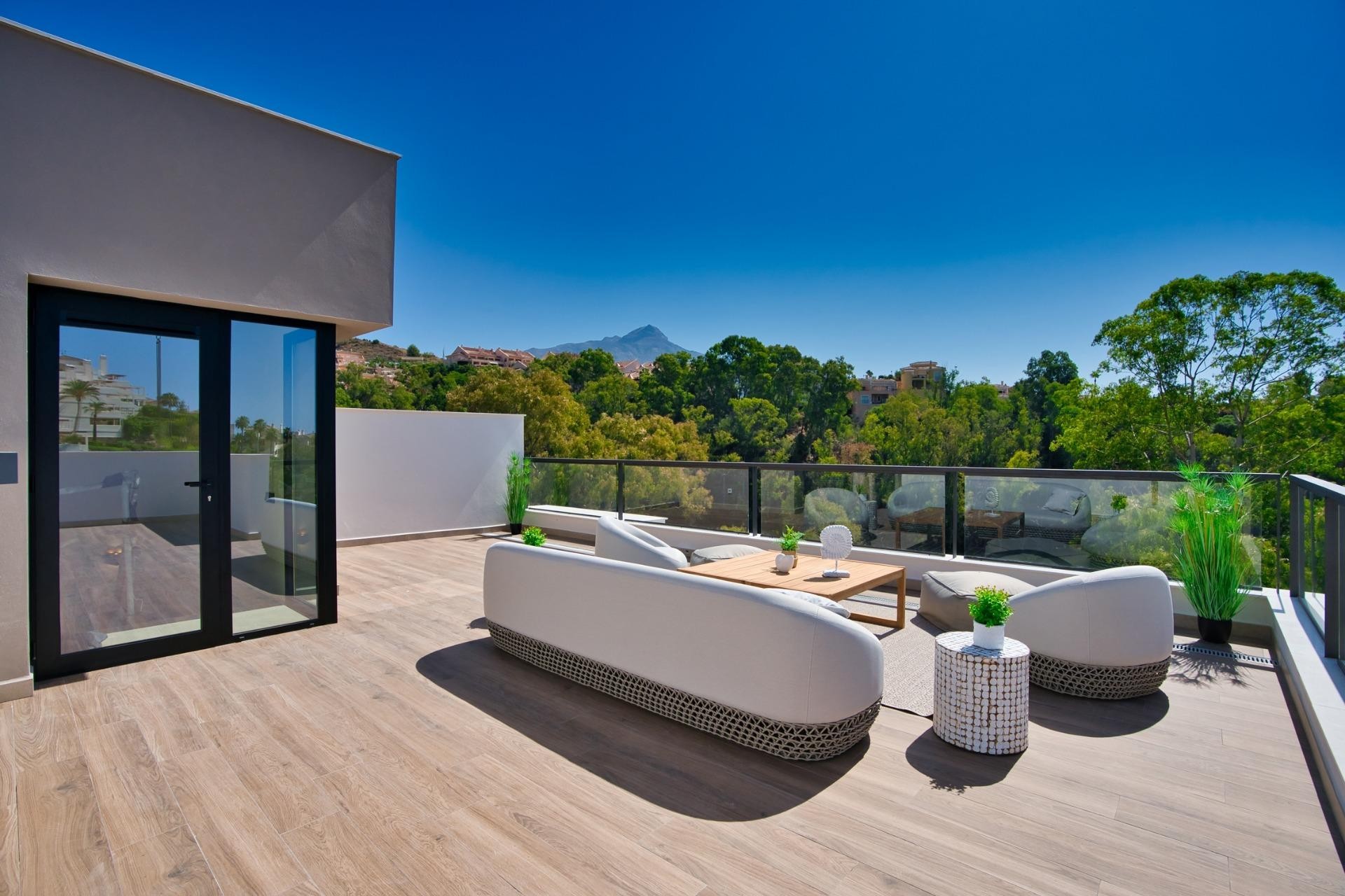 Neue Gebäude - Penthouse -
Marbella - La Cerquilla