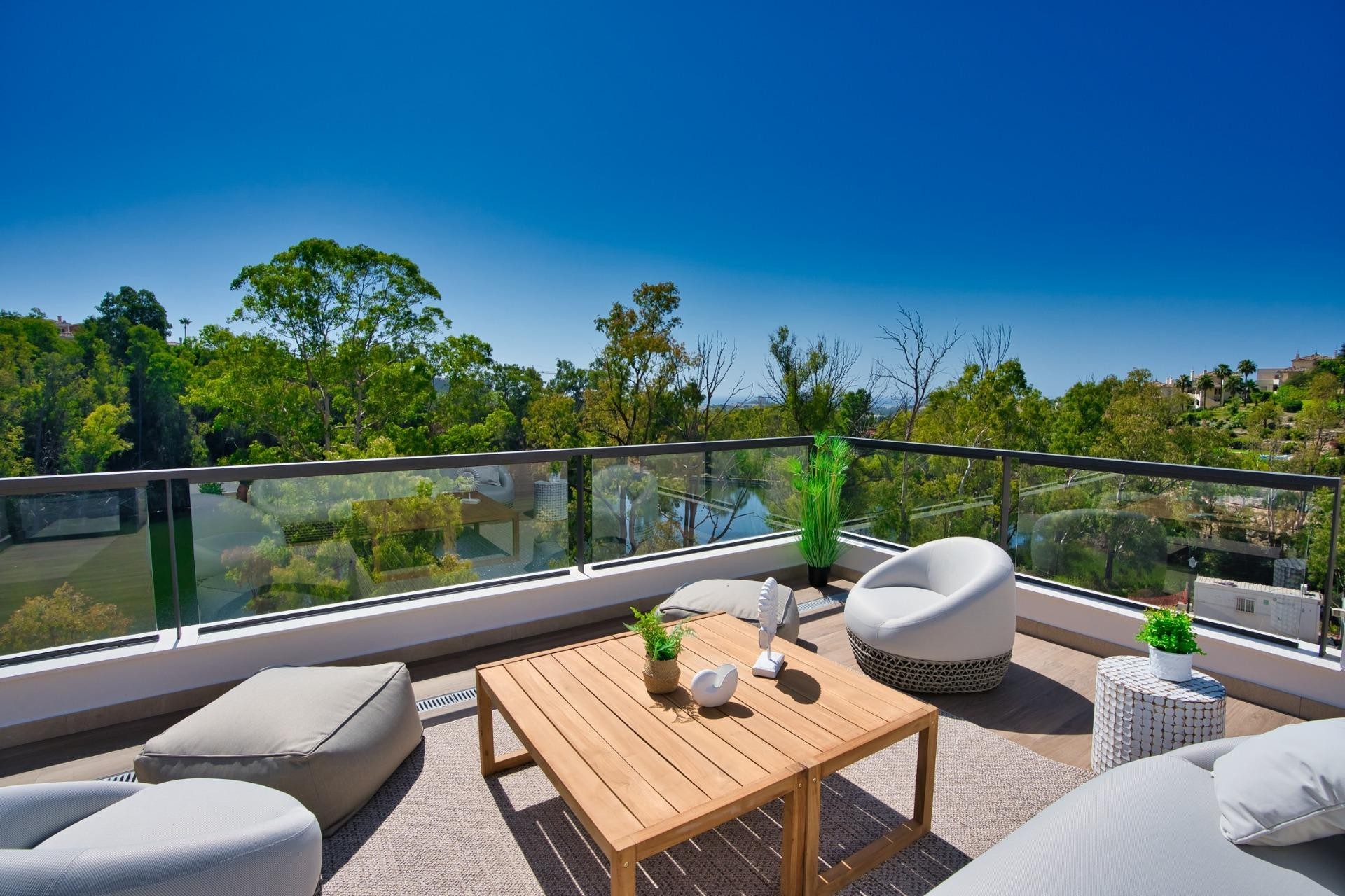 Neue Gebäude - Penthouse -
Marbella - La Cerquilla