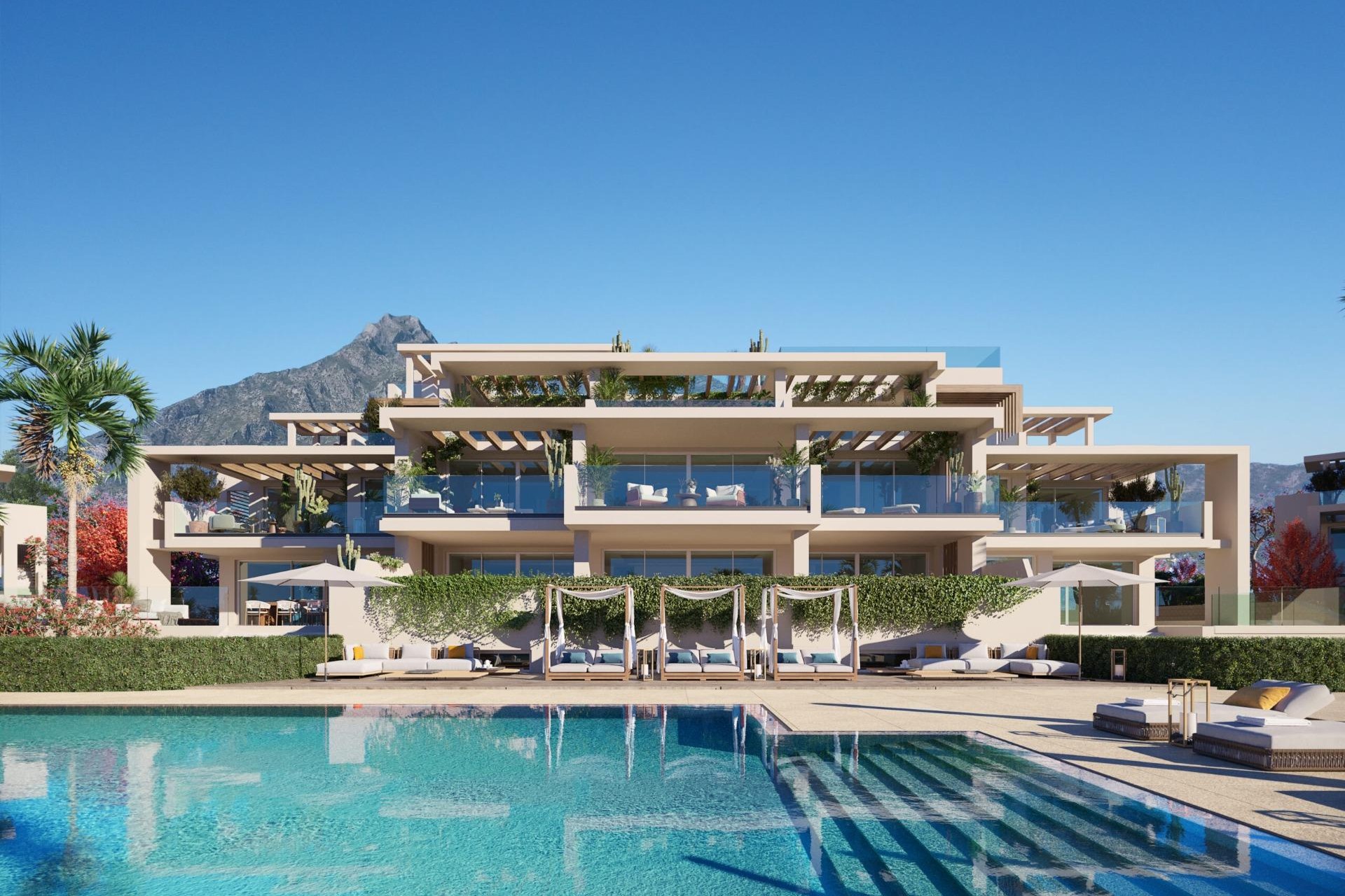 Neue Gebäude - Penthouse -
Marbella - Lomas De Marbella Club