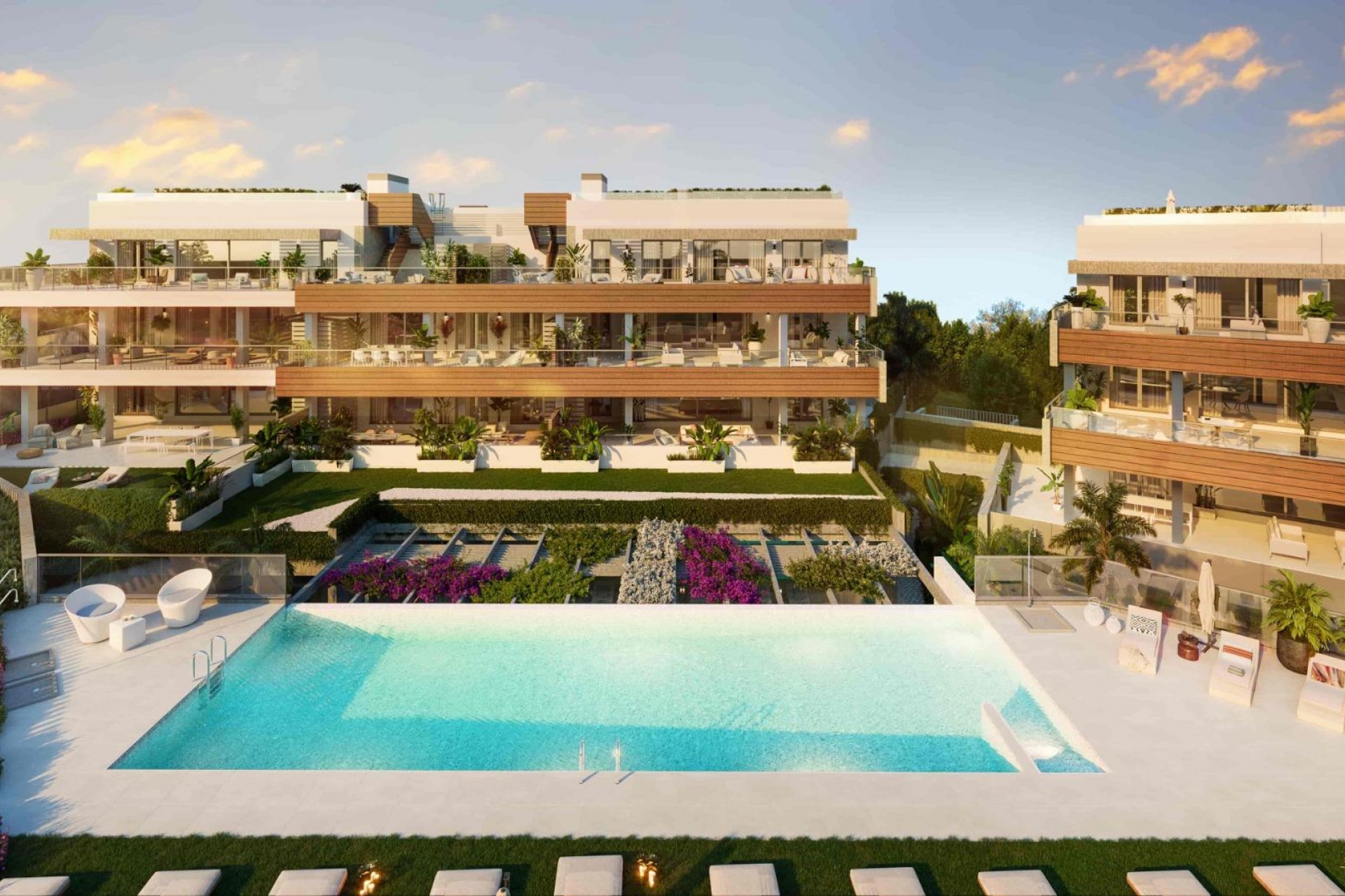 Neue Gebäude - Penthouse -
Marbella - Los Monteros