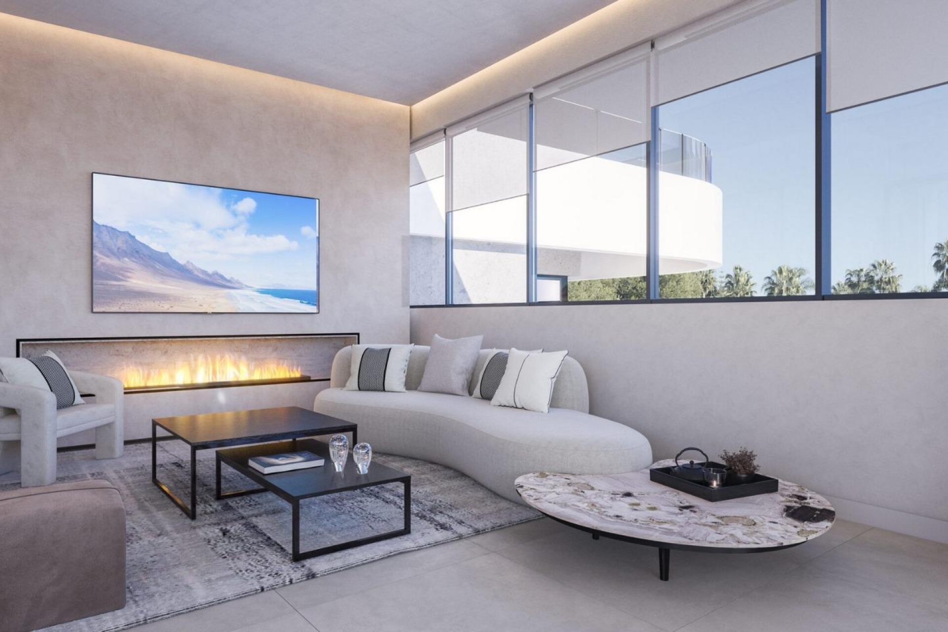 Neue Gebäude - Penthouse -
Marbella - Los Monteros