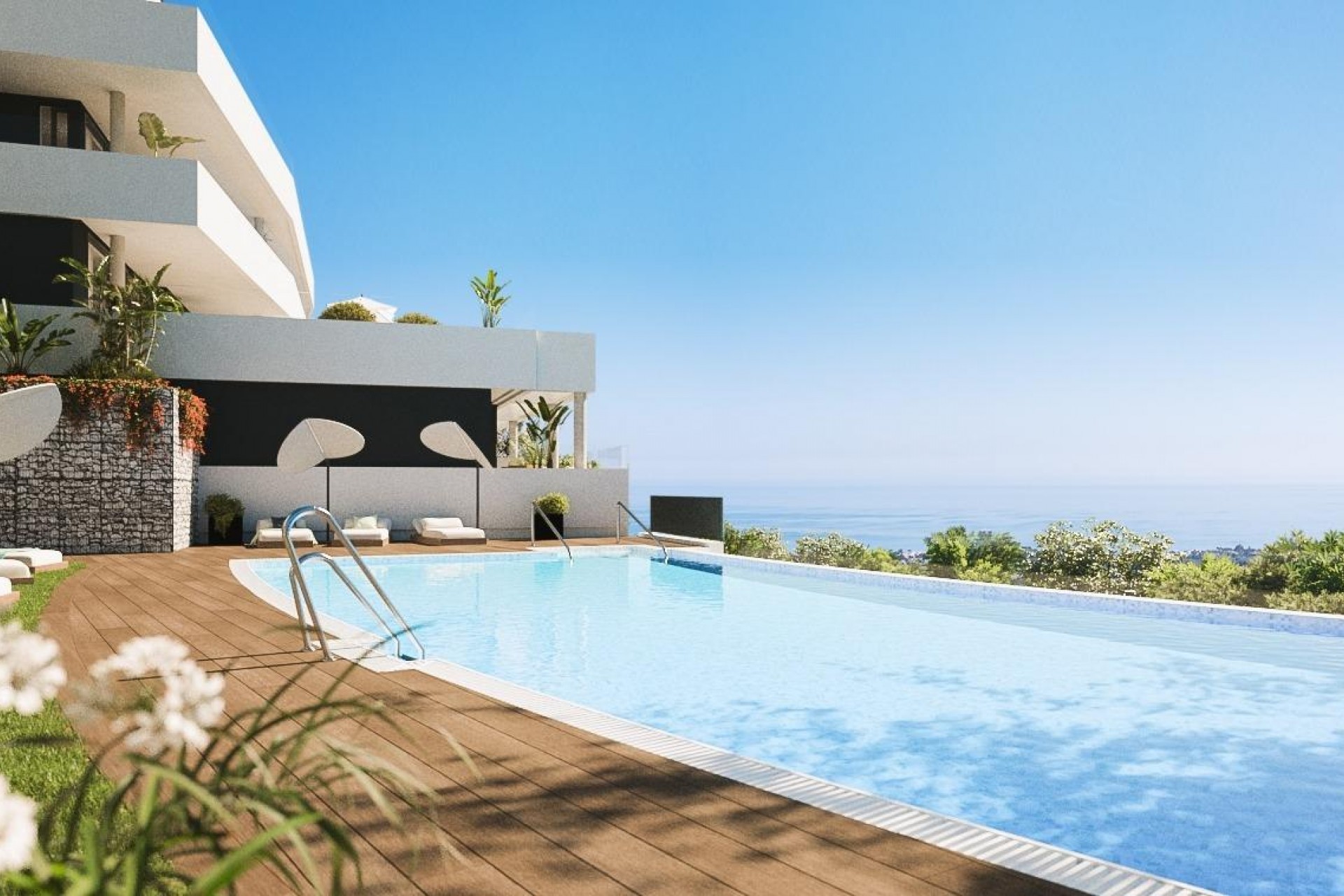 Neue Gebäude - Penthouse -
Marbella - Los Monteros