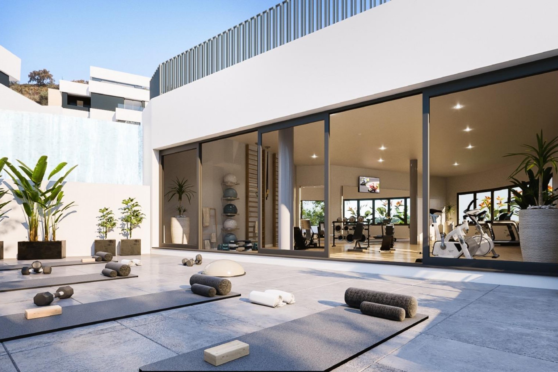 Neue Gebäude - Penthouse -
Marbella - Los Monteros