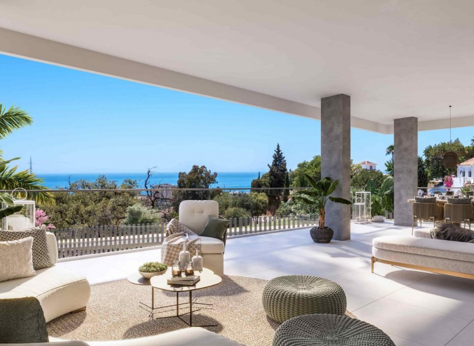 Neue Gebäude - Penthouse -
Marbella - Los Monteros