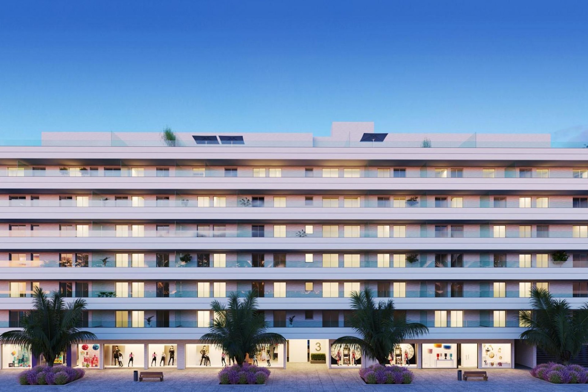 Neue Gebäude - Penthouse -
Marbella - Nueva Andalucía