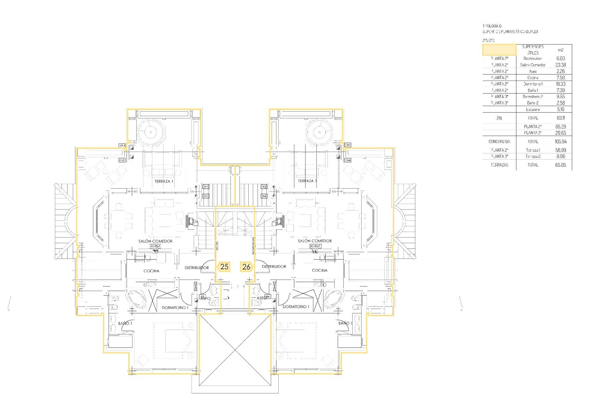 Neue Gebäude - Penthouse -
Marbella - Nueva Andalucía