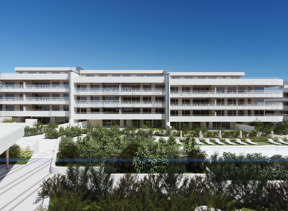 Neue Gebäude - Penthouse -
Marbella - San Pedro