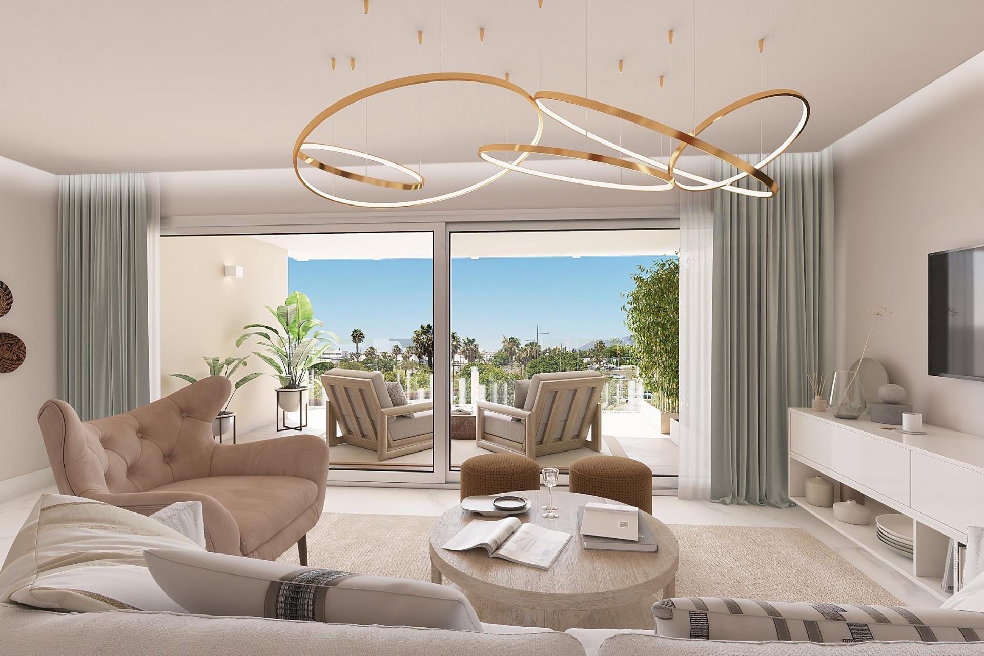 Neue Gebäude - Penthouse -
Marbella - San Pedro
