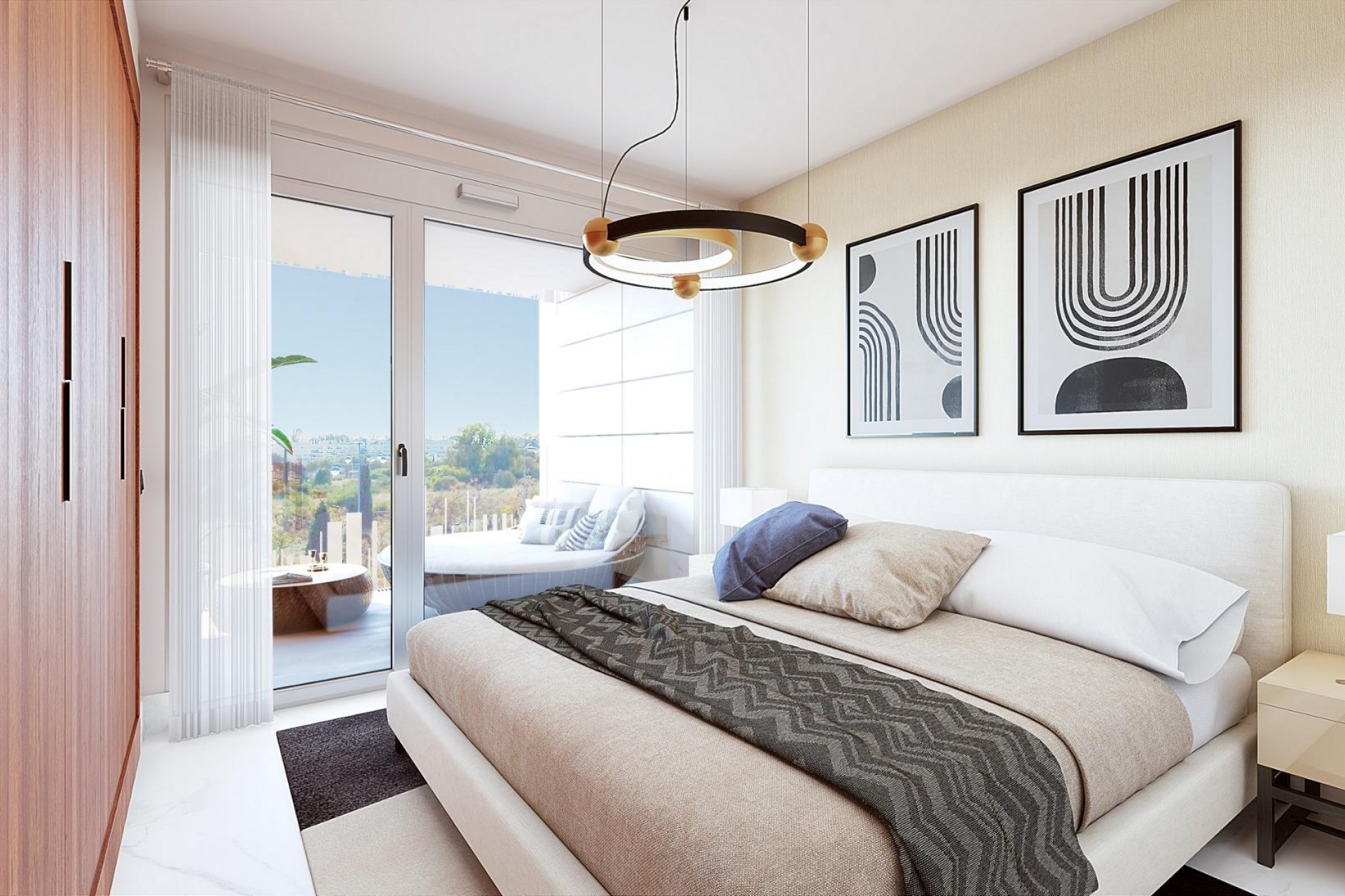 Neue Gebäude - Penthouse -
Marbella - San Pedro