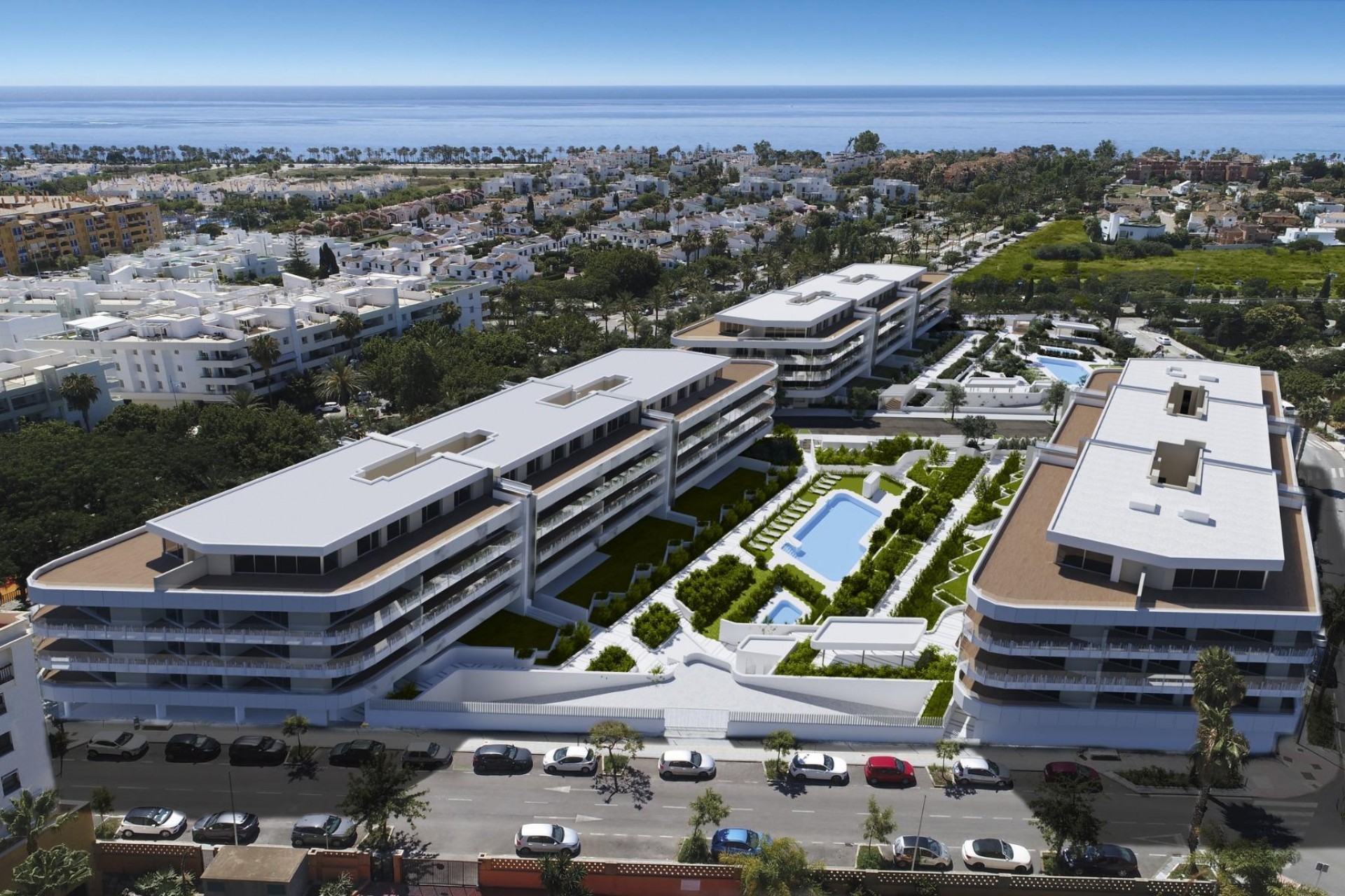 Neue Gebäude - Penthouse -
Marbella - San Pedro