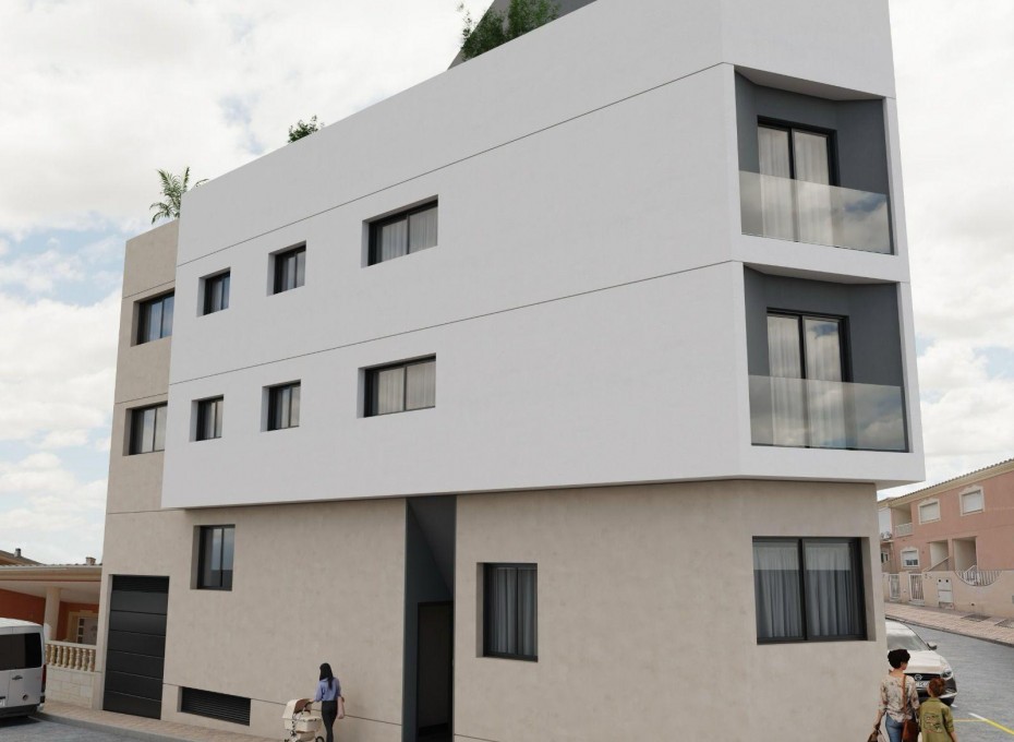 Neue Gebäude - Penthouse -
Mazarron
