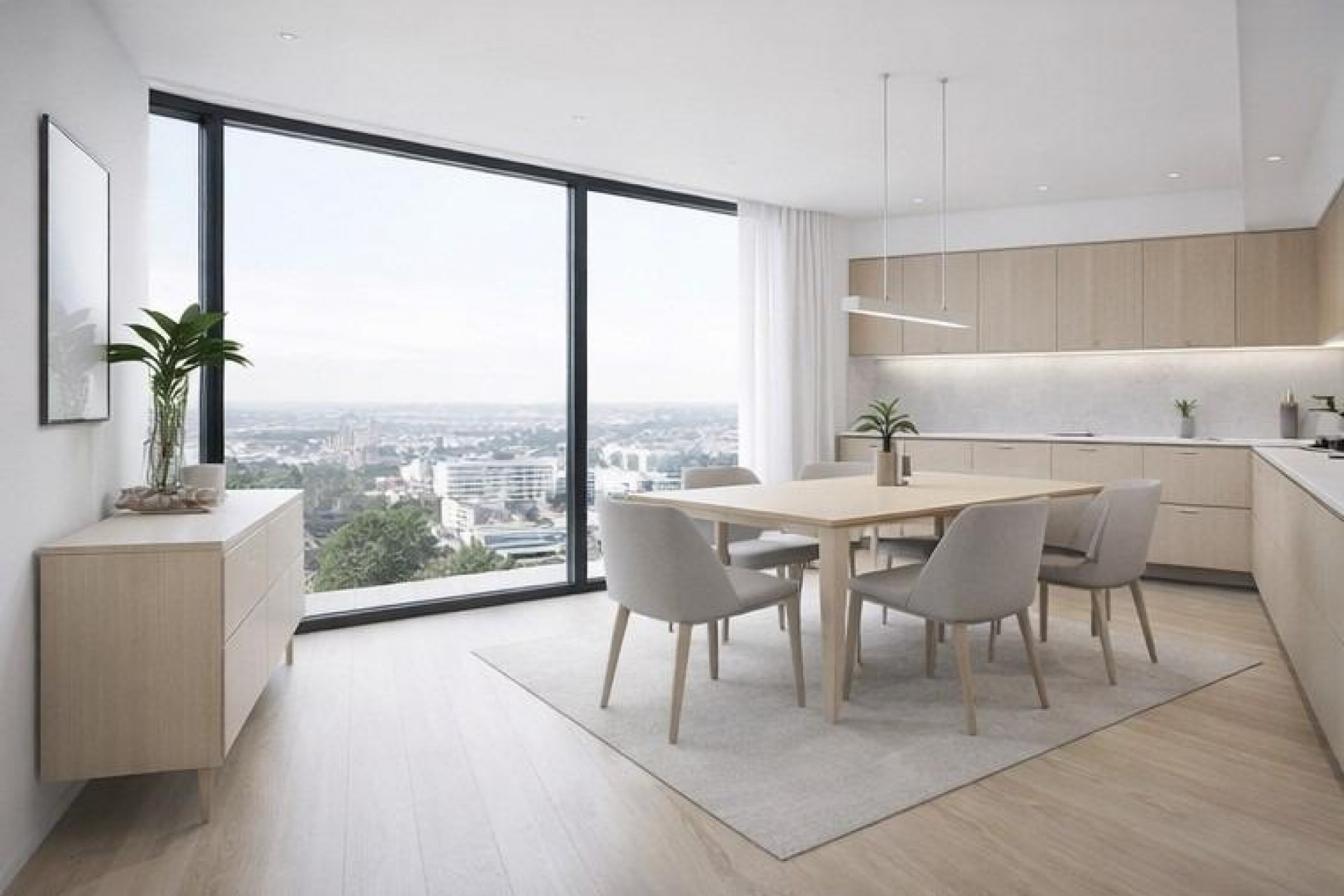 Neue Gebäude - Penthouse -
Mazarron