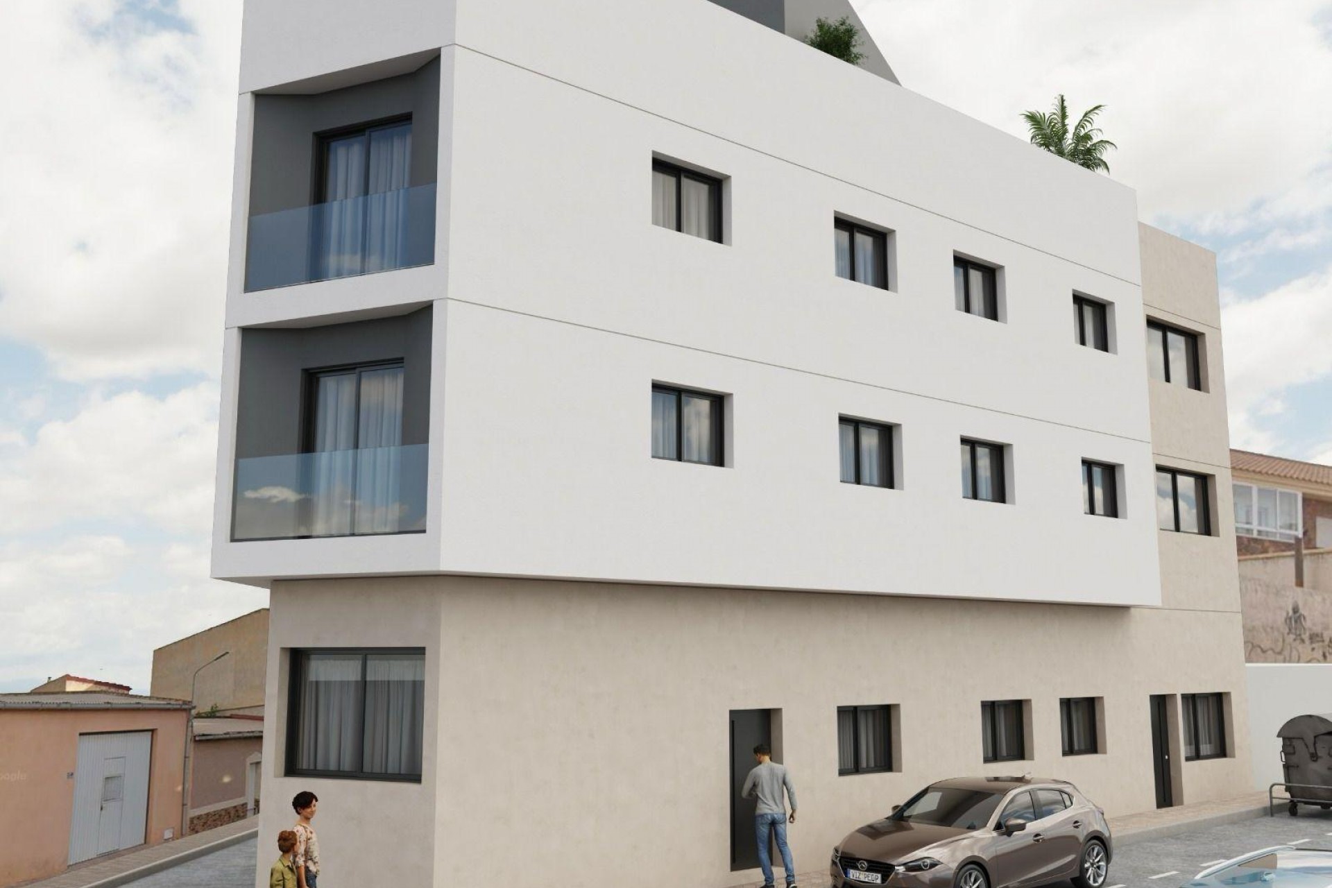 Neue Gebäude - Penthouse -
Mazarron