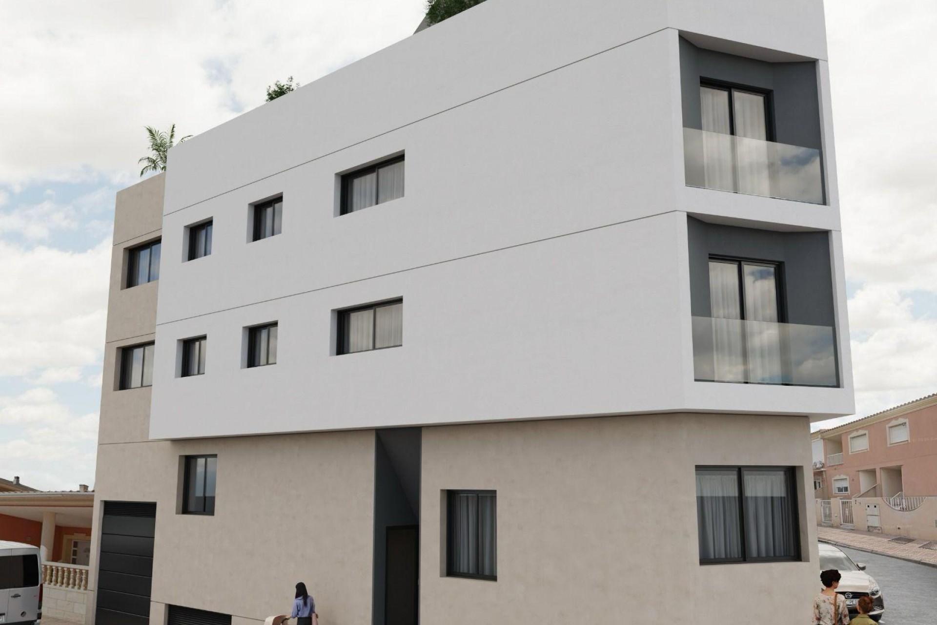 Neue Gebäude - Penthouse -
Mazarron