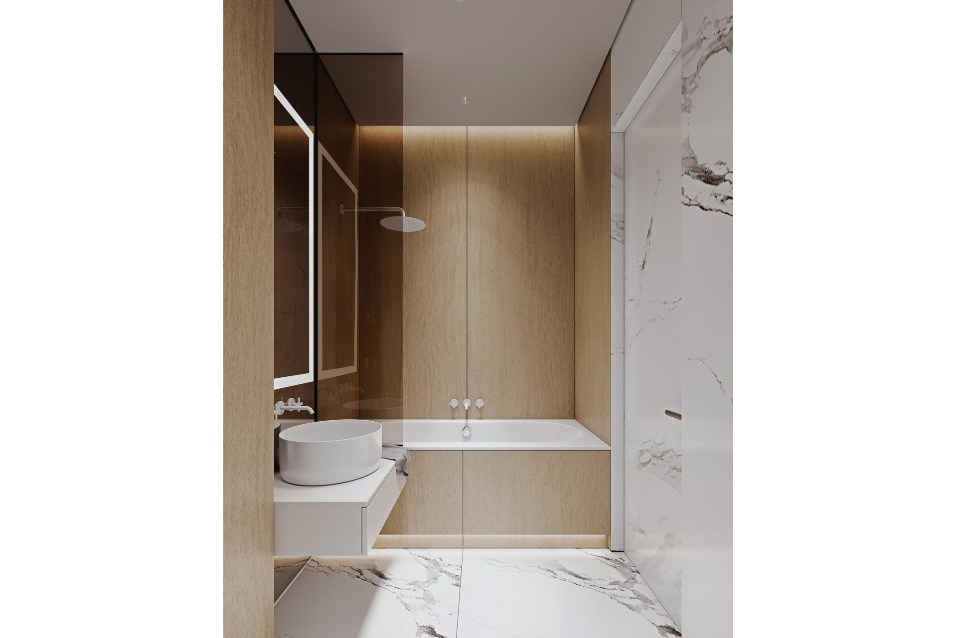 Neue Gebäude - Penthouse -
Mijas - Agua Marina