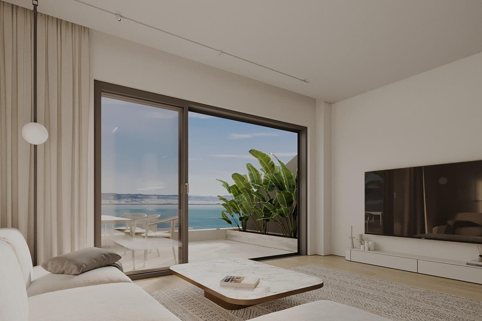 Neue Gebäude - Penthouse -
Mijas - Agua Marina
