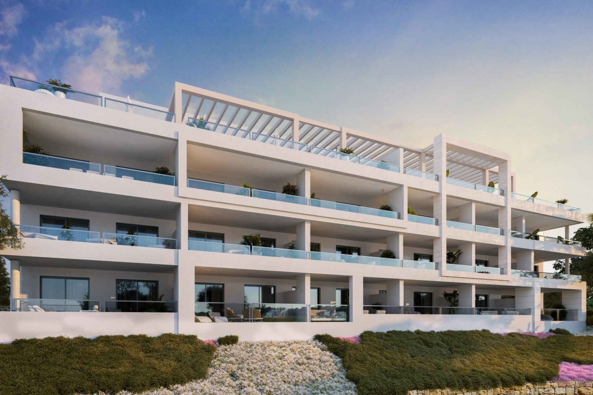 Neue Gebäude - Penthouse -
Mijas - Calanova Golf