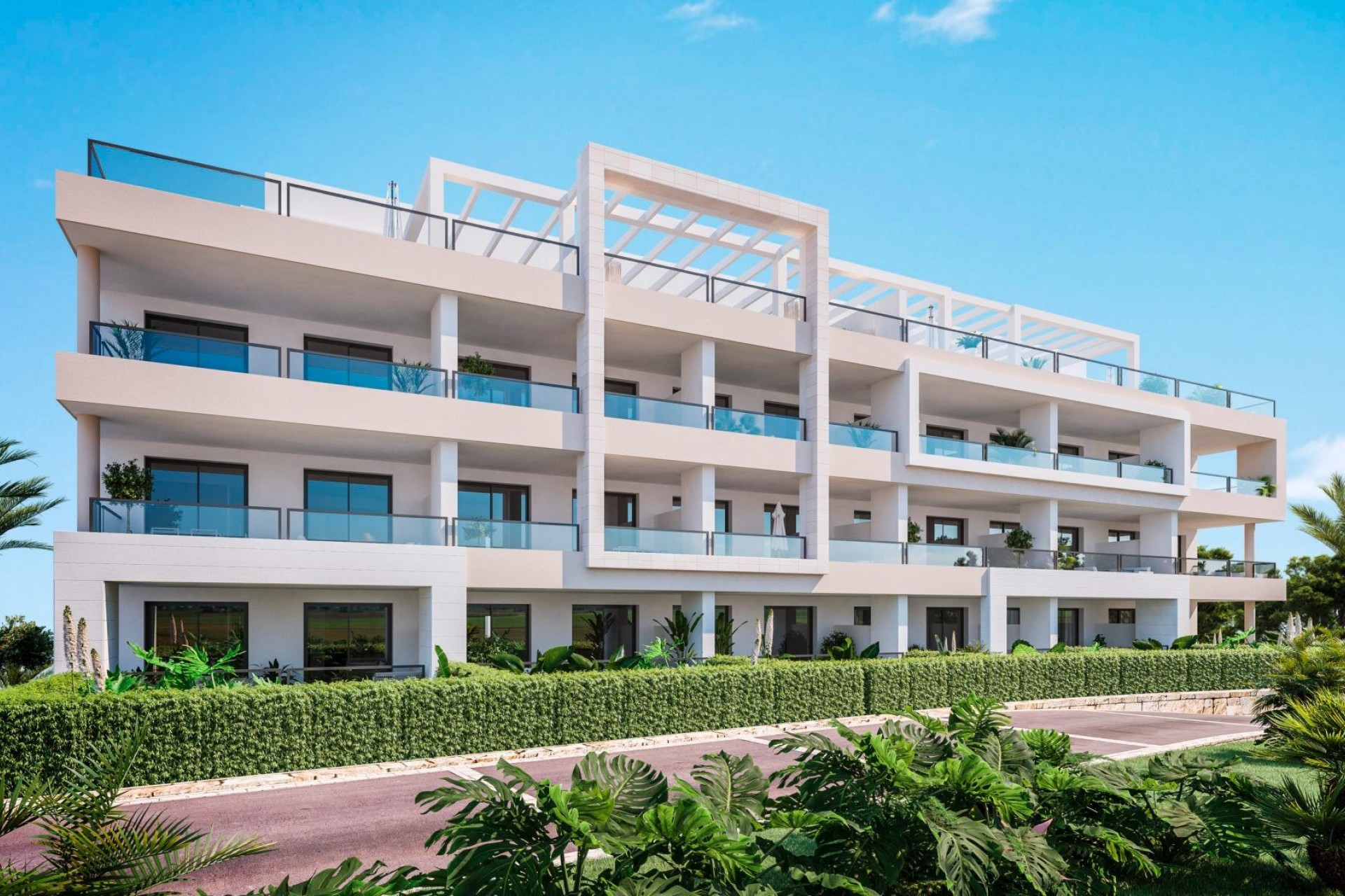 Neue Gebäude - Penthouse -
Mijas - Calanova Golf