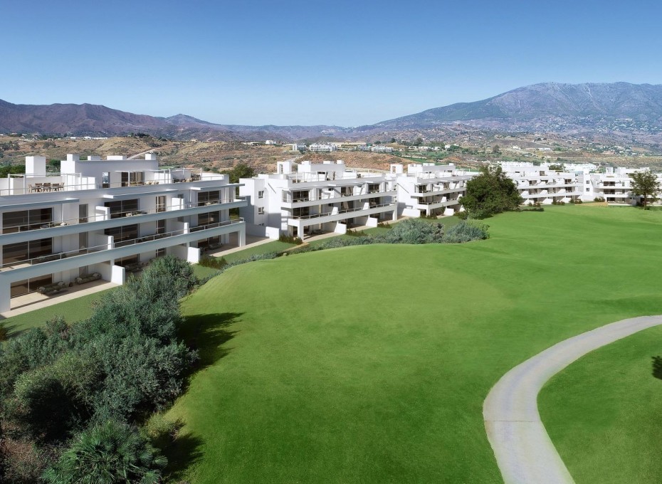 Neue Gebäude - Penthouse -
Mijas - Calanova