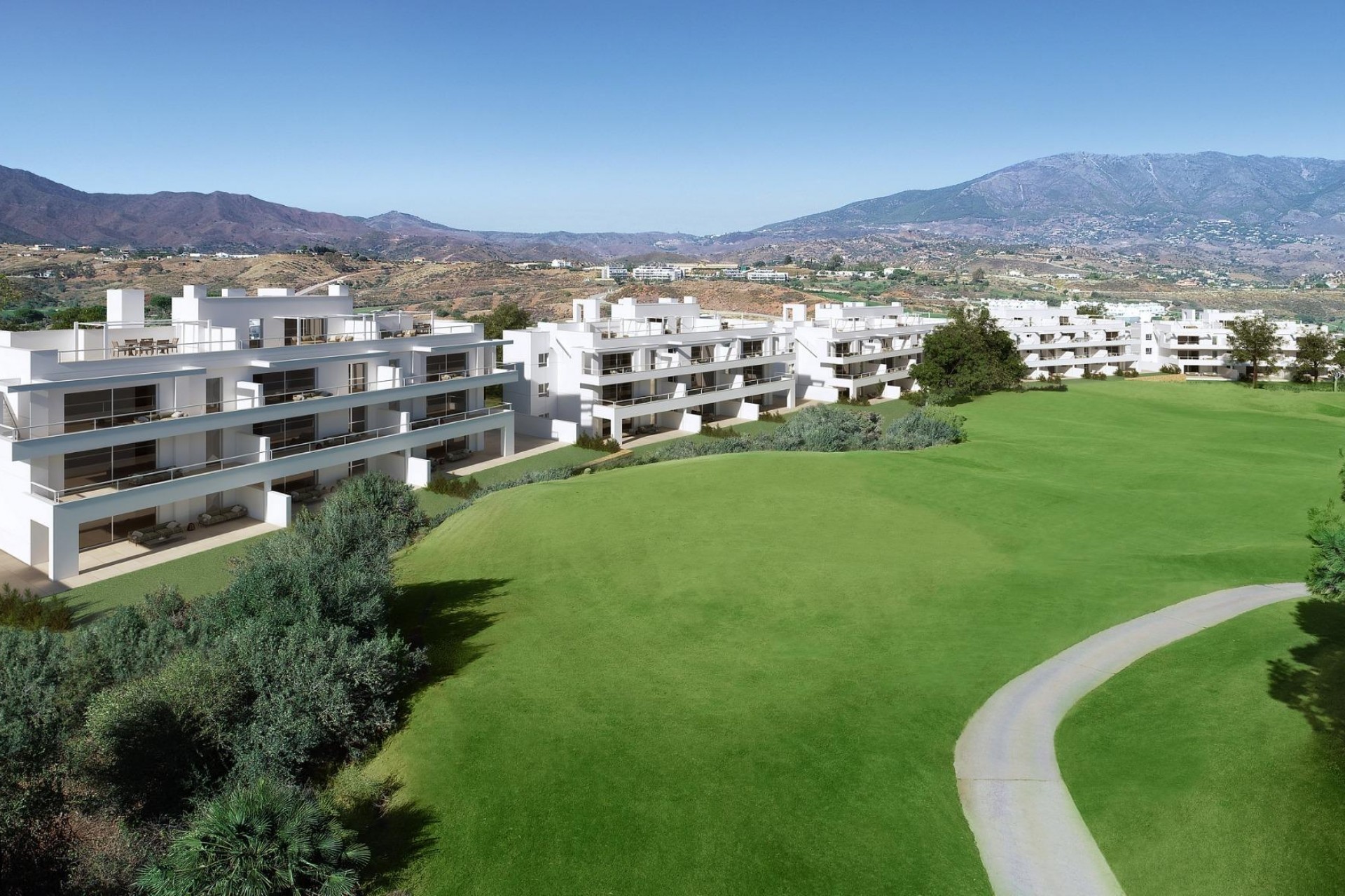 Neue Gebäude - Penthouse -
Mijas - Calanova