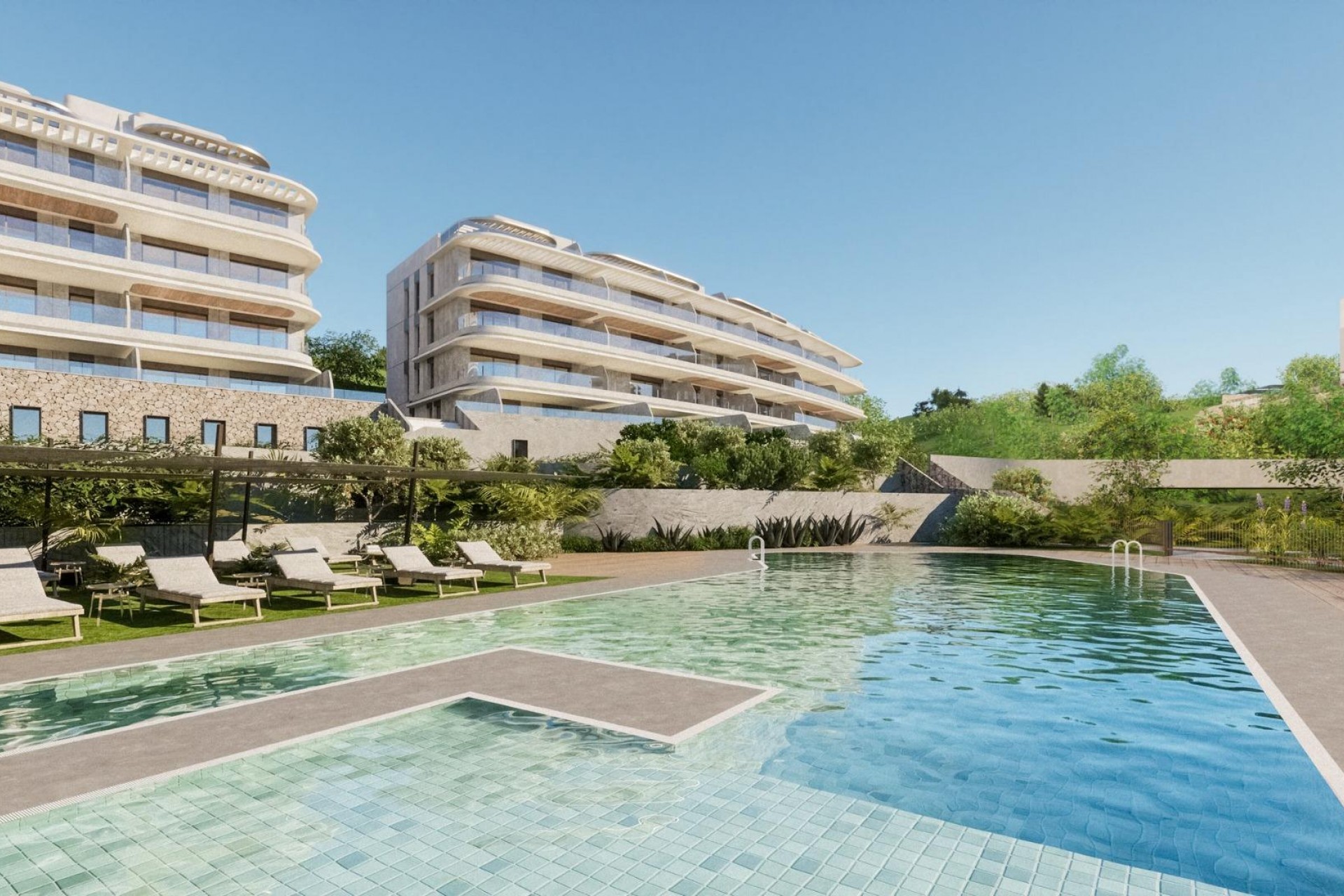 Neue Gebäude - Penthouse -
Mijas - Hipódromo Costa del Sol