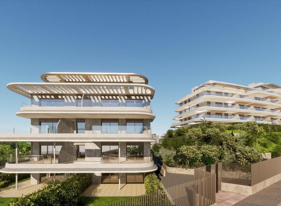 Neue Gebäude - Penthouse -
Mijas - Hipódromo Costa del Sol