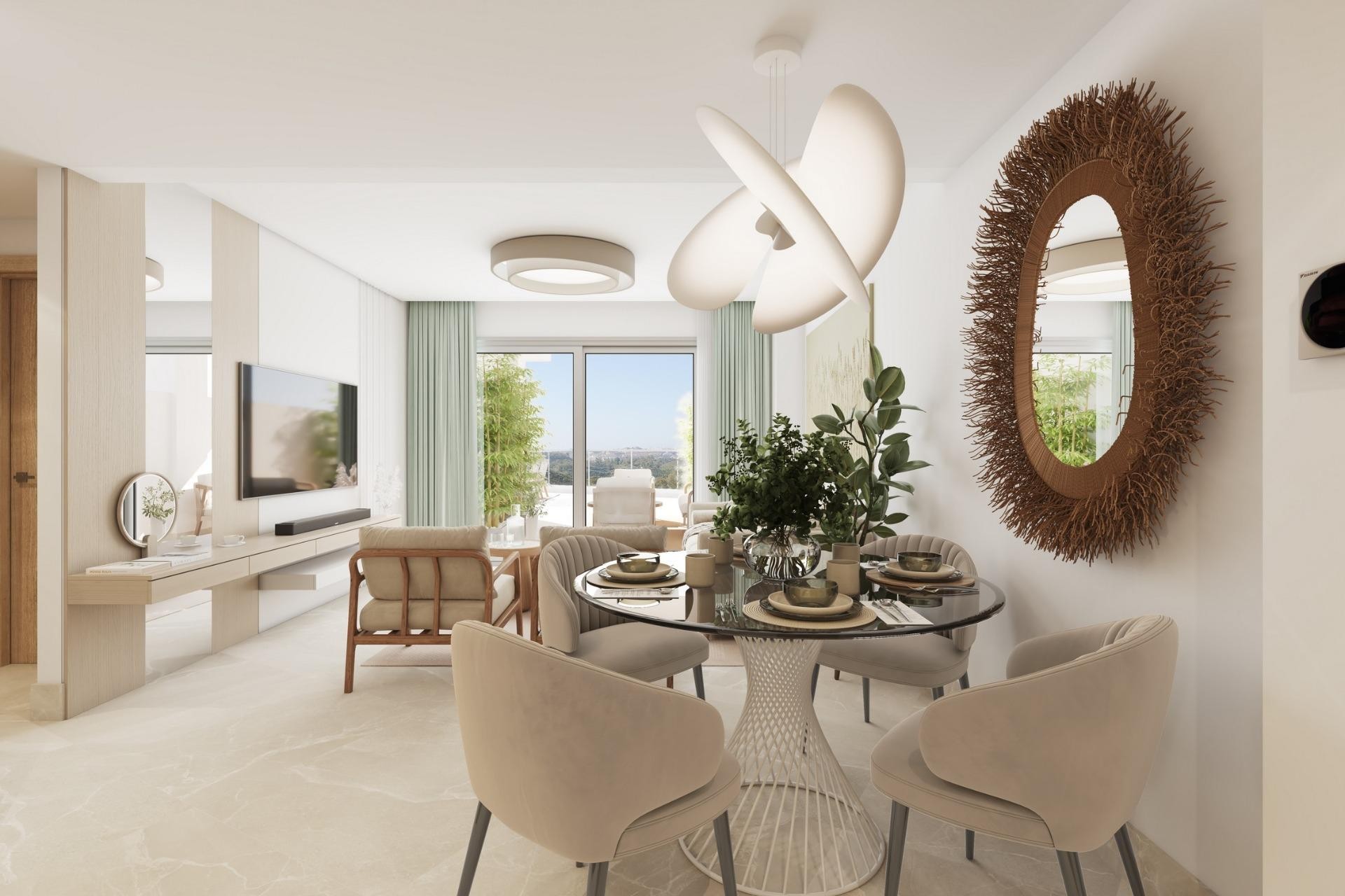 Neue Gebäude - Penthouse -
Mijas - Hipódromo Costa del Sol