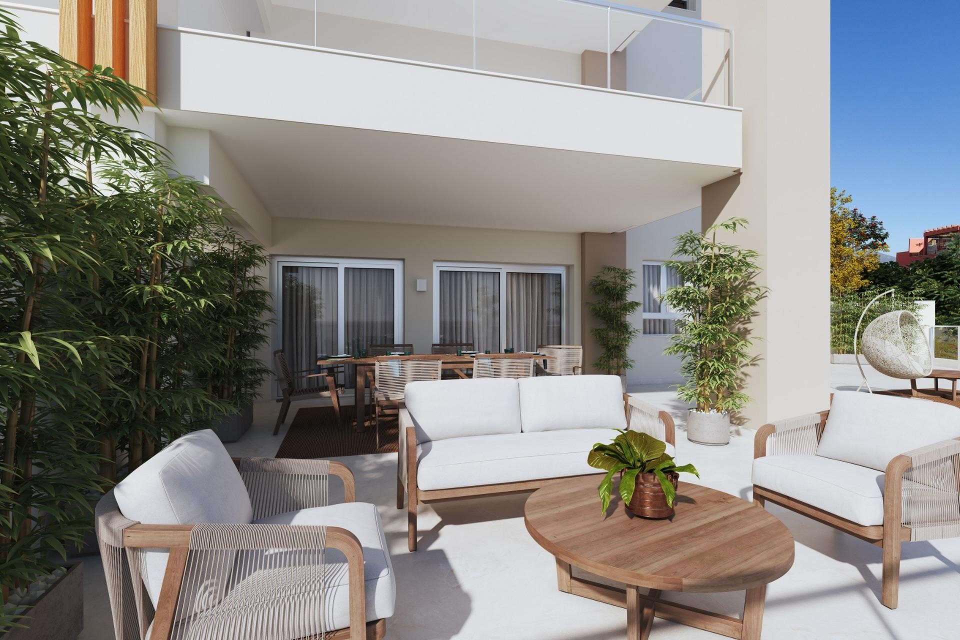 Neue Gebäude - Penthouse -
Mijas - Hipódromo Costa del Sol