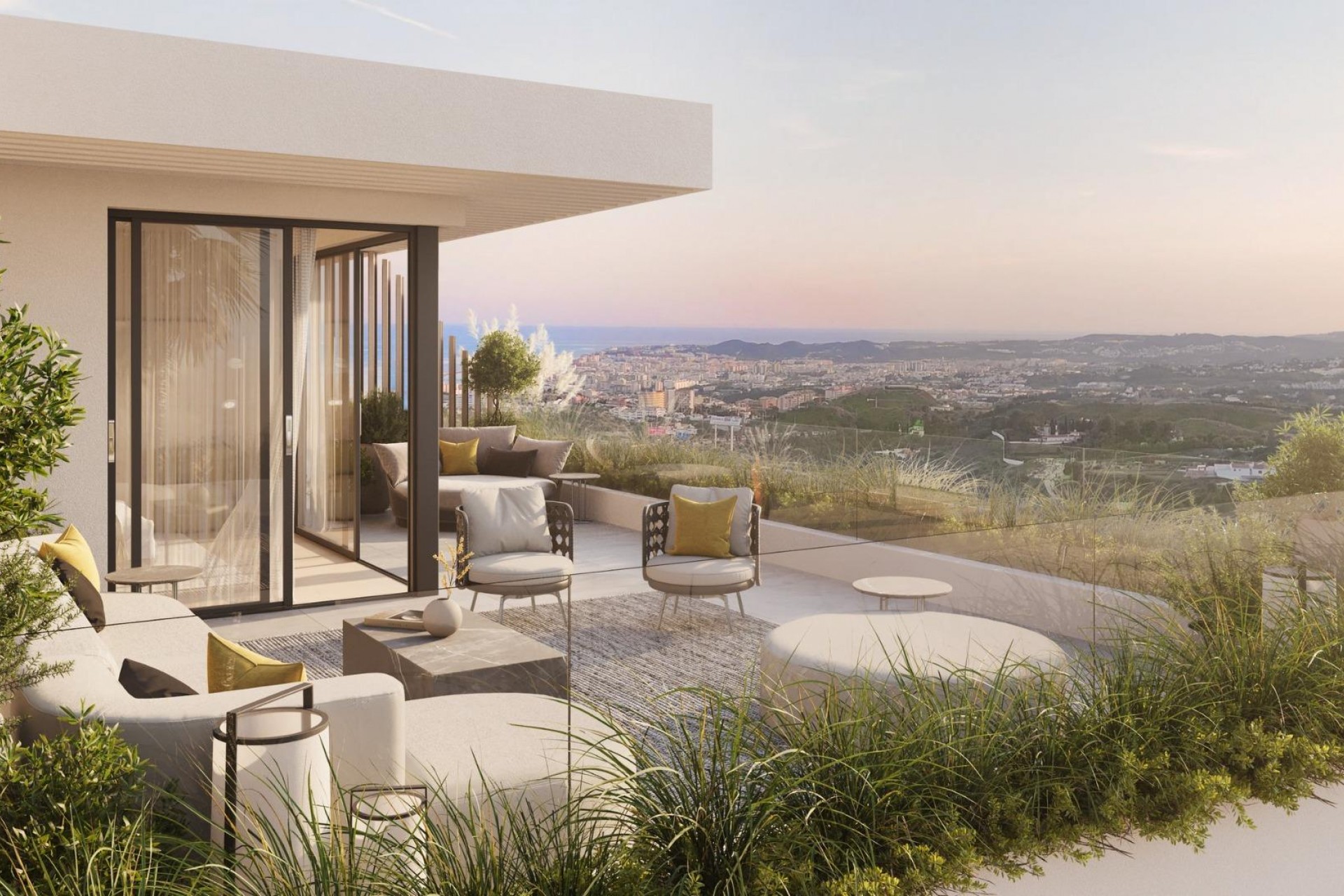 Neue Gebäude - Penthouse -
Mijas - La Capellania