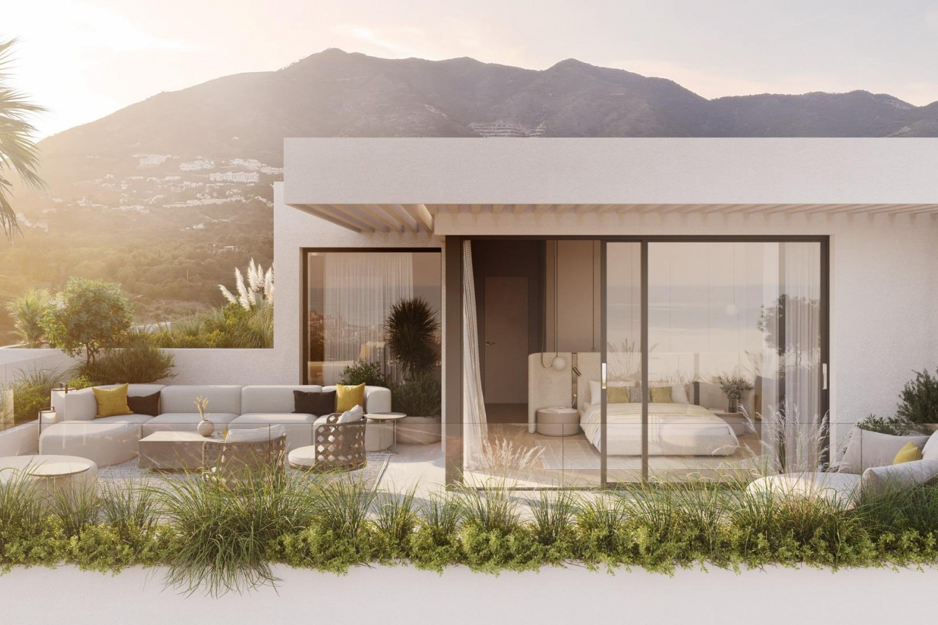 Neue Gebäude - Penthouse -
Mijas - La Capellania