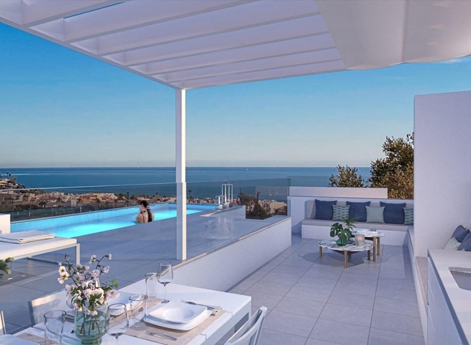 Neue Gebäude - Penthouse -
Mijas - La Noria Golf