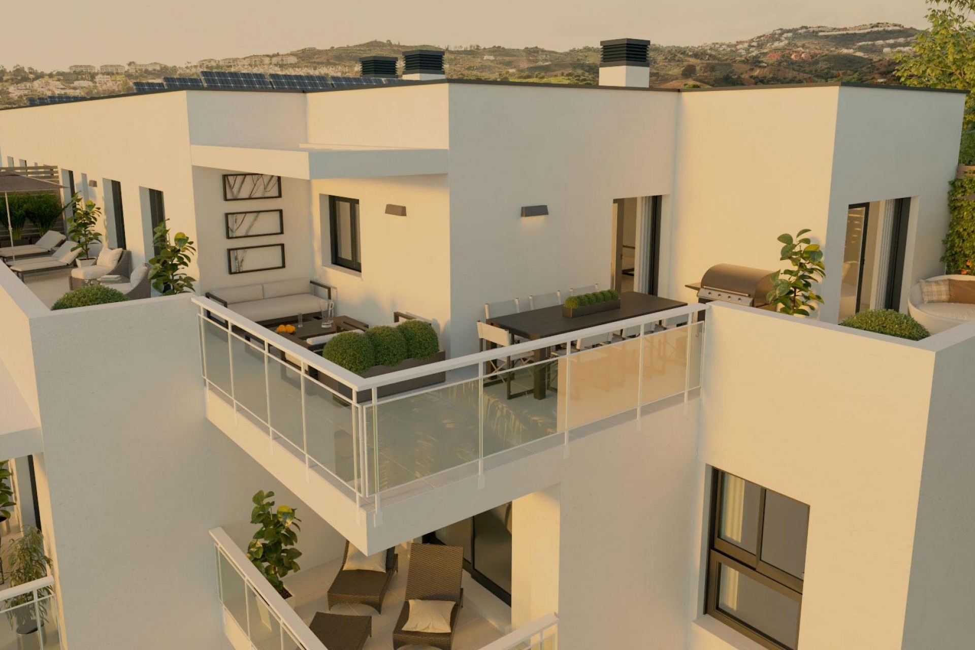Neue Gebäude - Penthouse -
Mijas - Lagar Martell