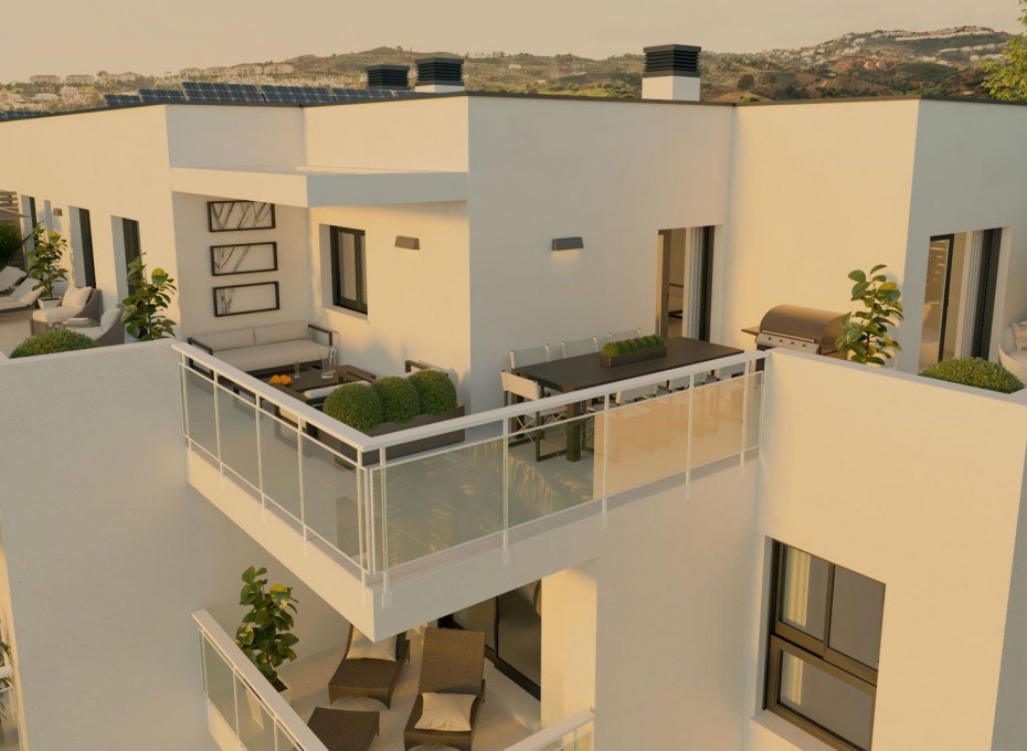 Neue Gebäude - Penthouse -
Mijas - Lagar Martell