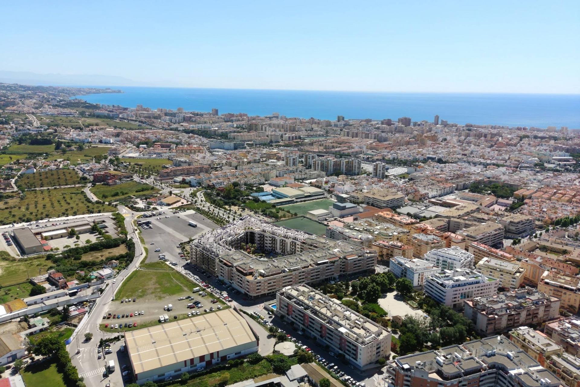 Neue Gebäude - Penthouse -
Mijas - Las Lagunas