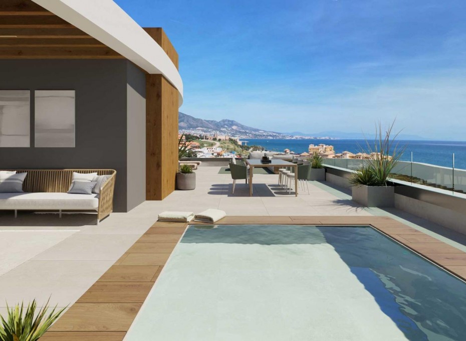 Neue Gebäude - Penthouse -
Mijas - Mijas Golf